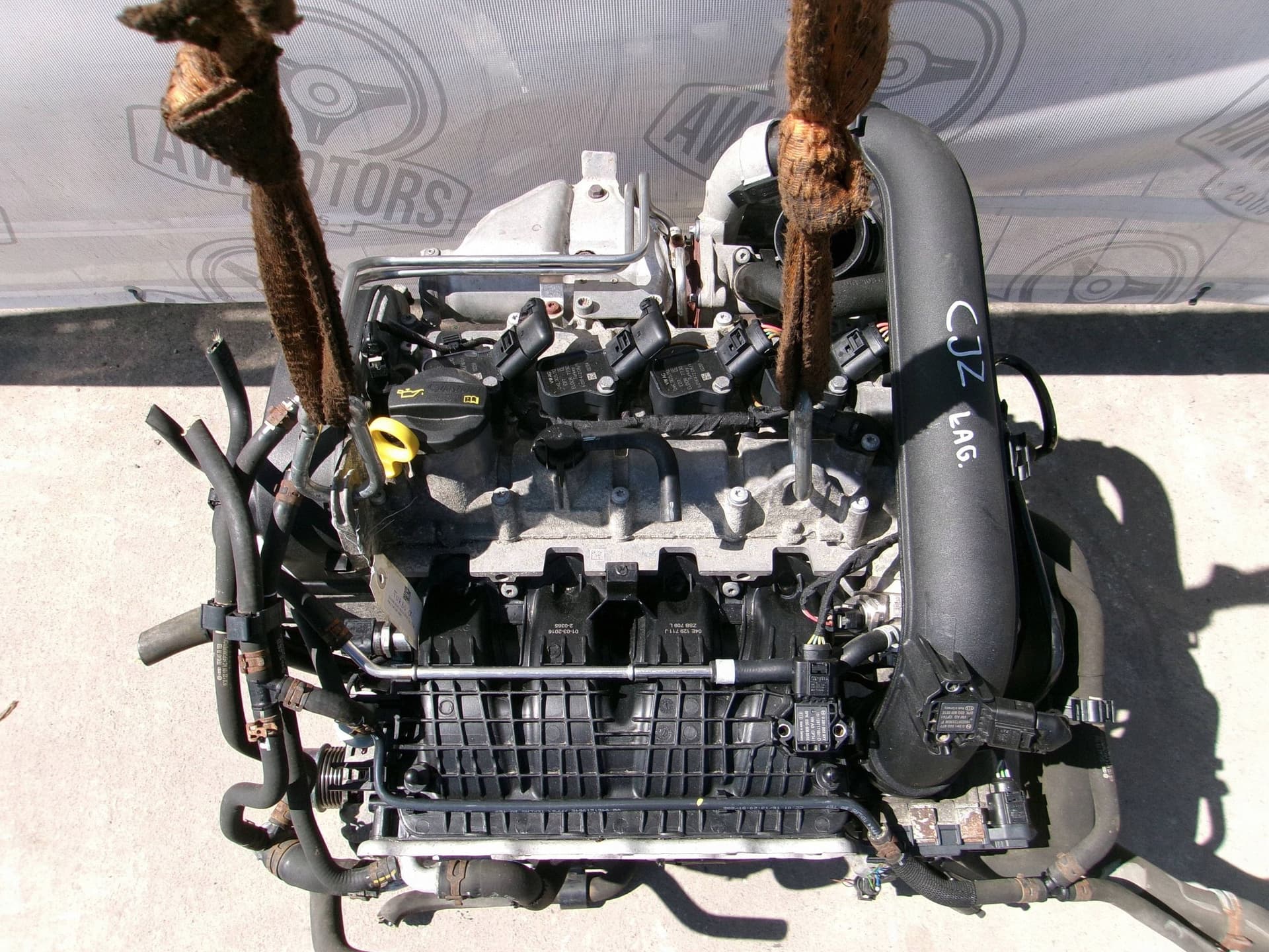 Moteur CJZA — vue 2