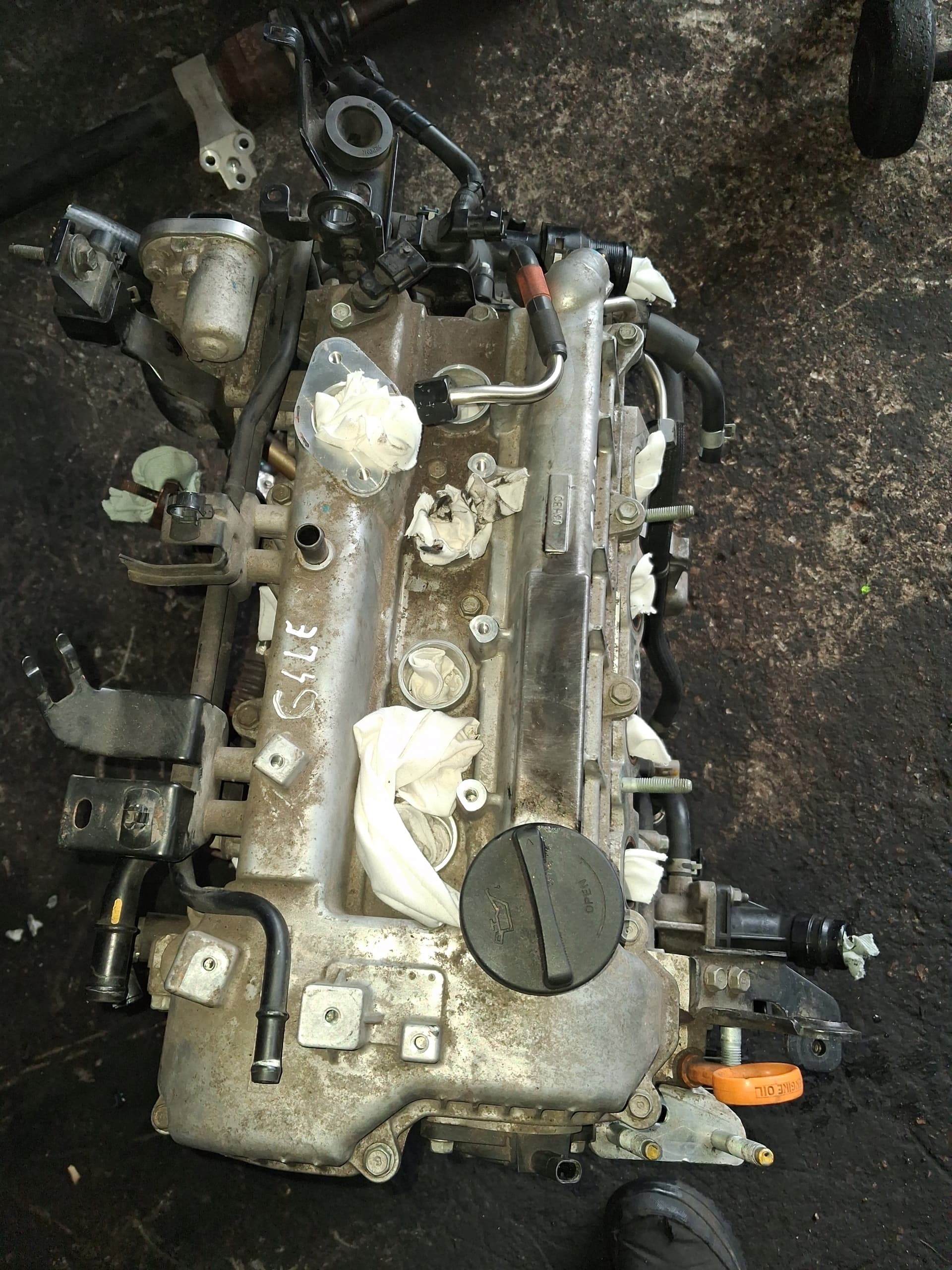 Moteur G4LA — vue 2