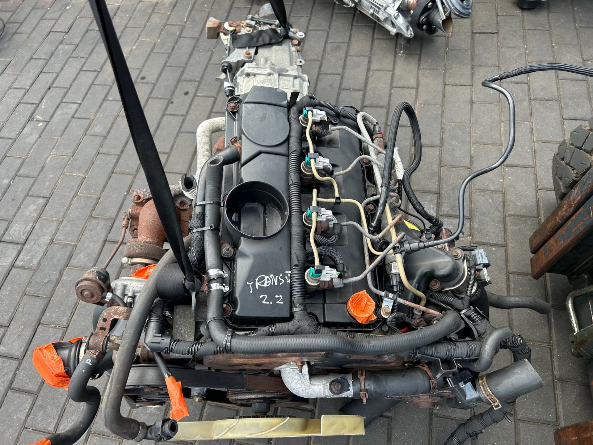 Moteur JXFA — vue 5