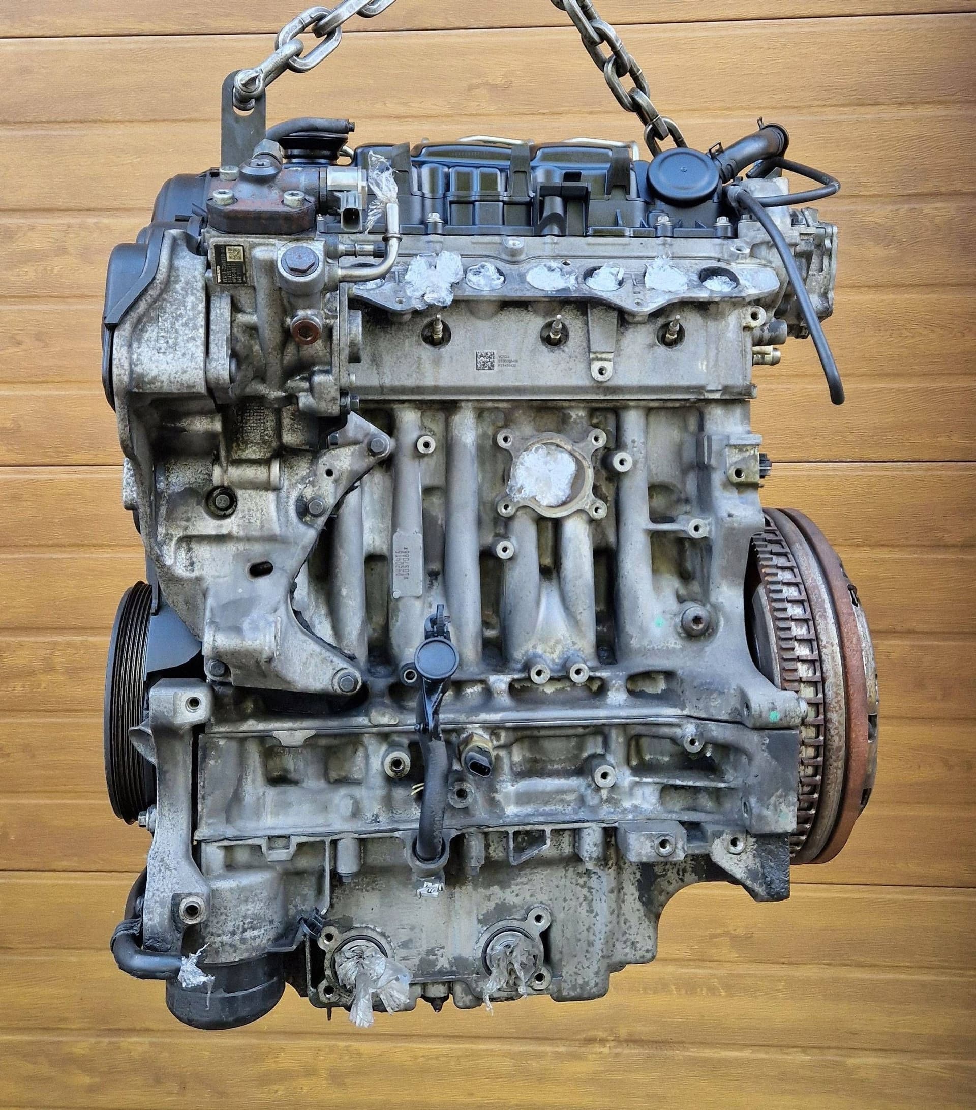 Moteur D 4204 T5 — vue 4