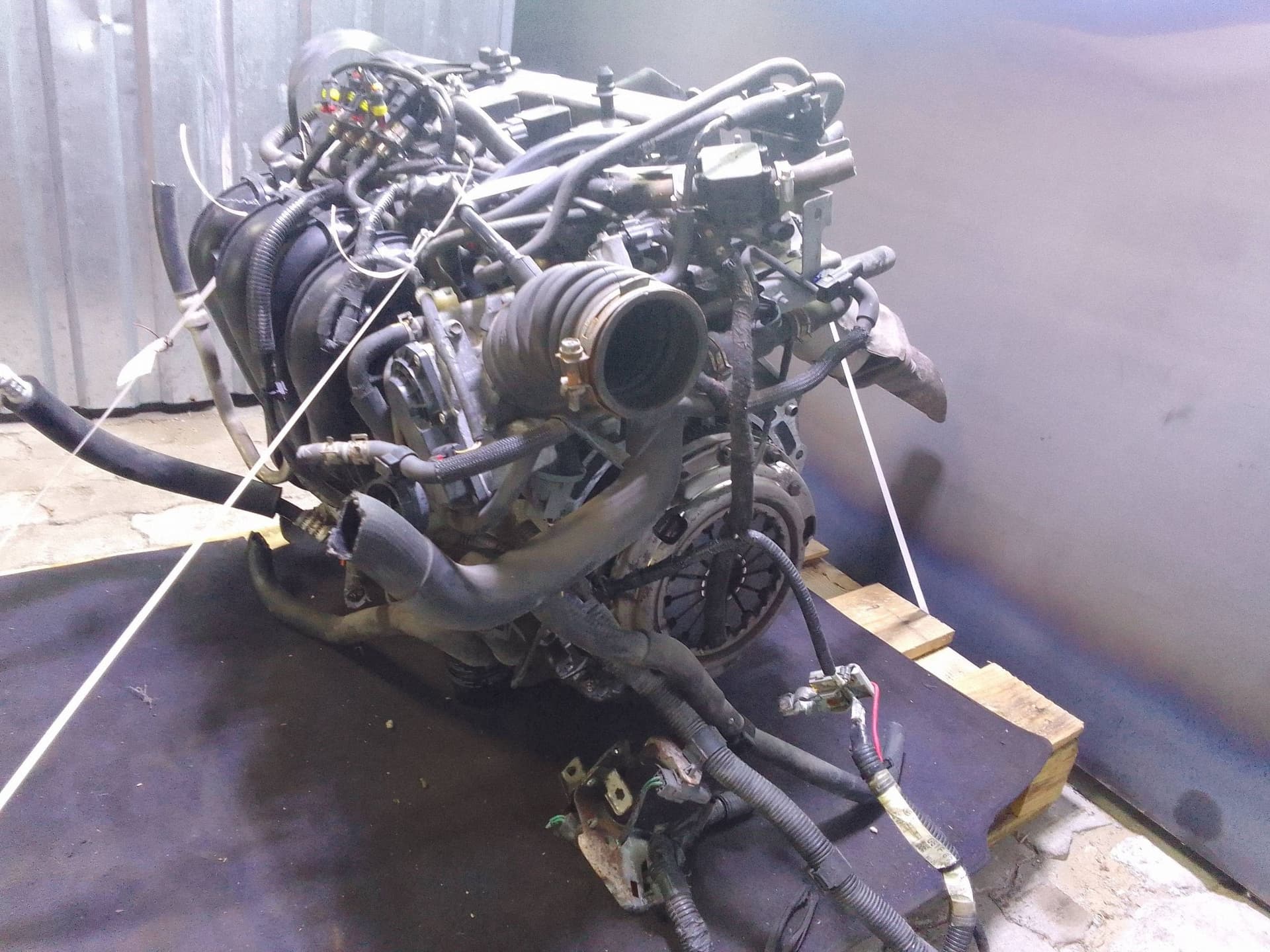 Moteur LF4K — vue 4