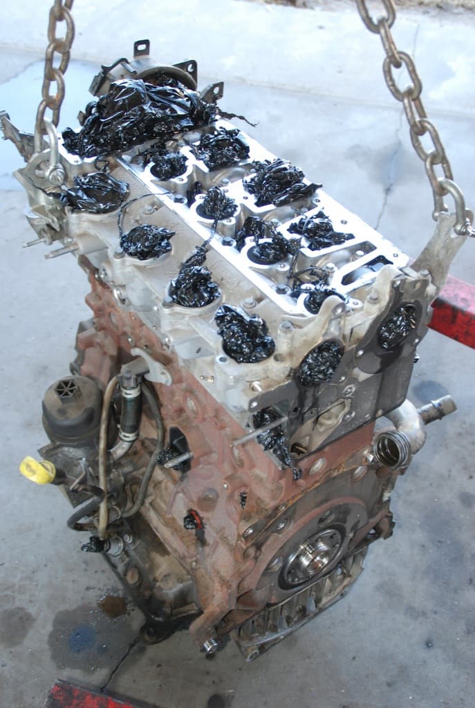 Moteur TXDA — vue 4