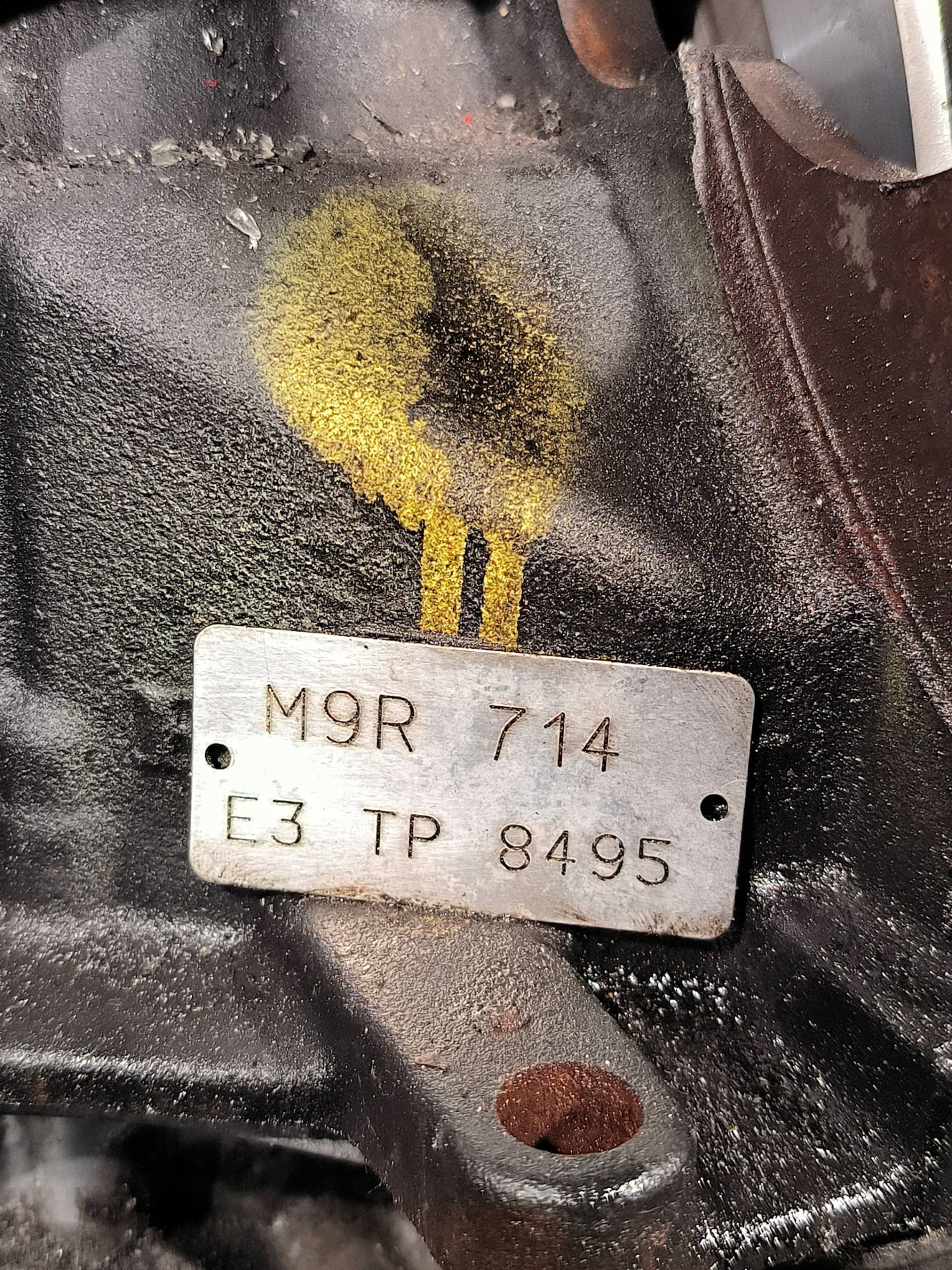 Moteur M9R 714 — vue 3