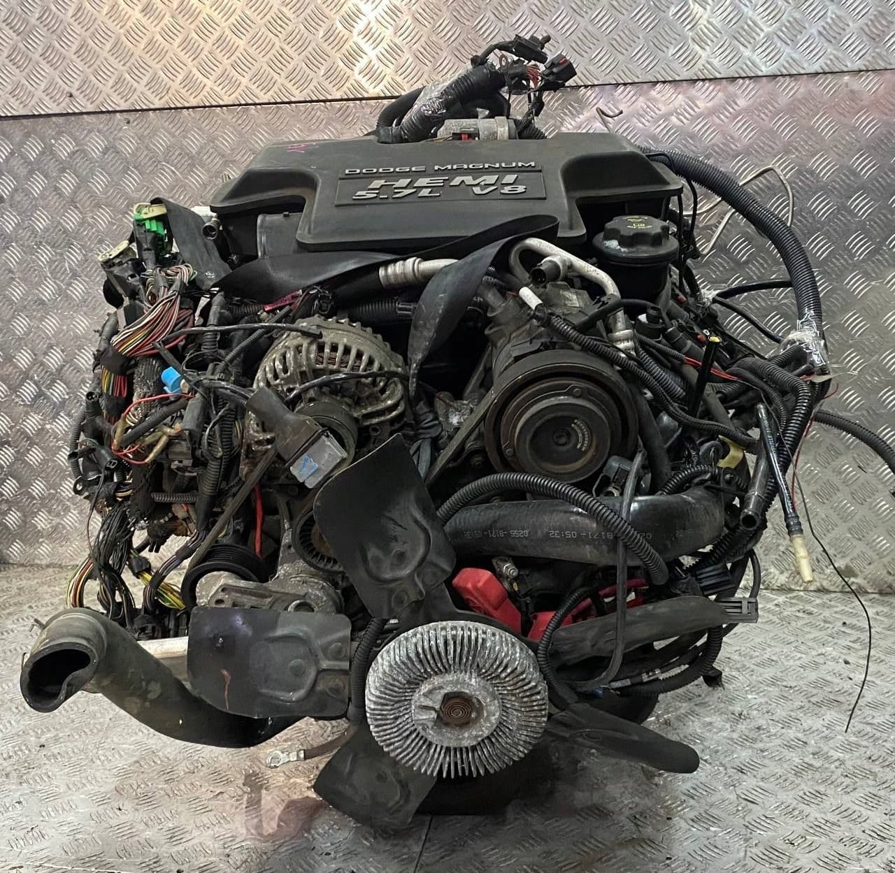 Moteur EZB pour Jeep