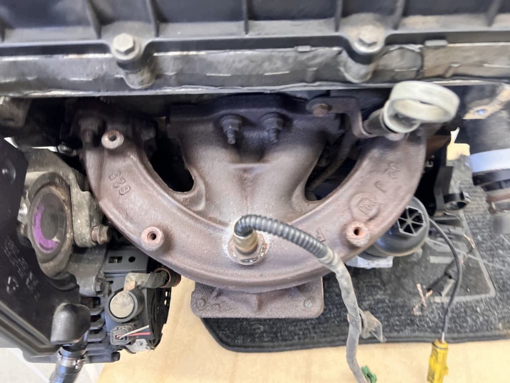Moteur NFU (TU5JP4) — vue 9