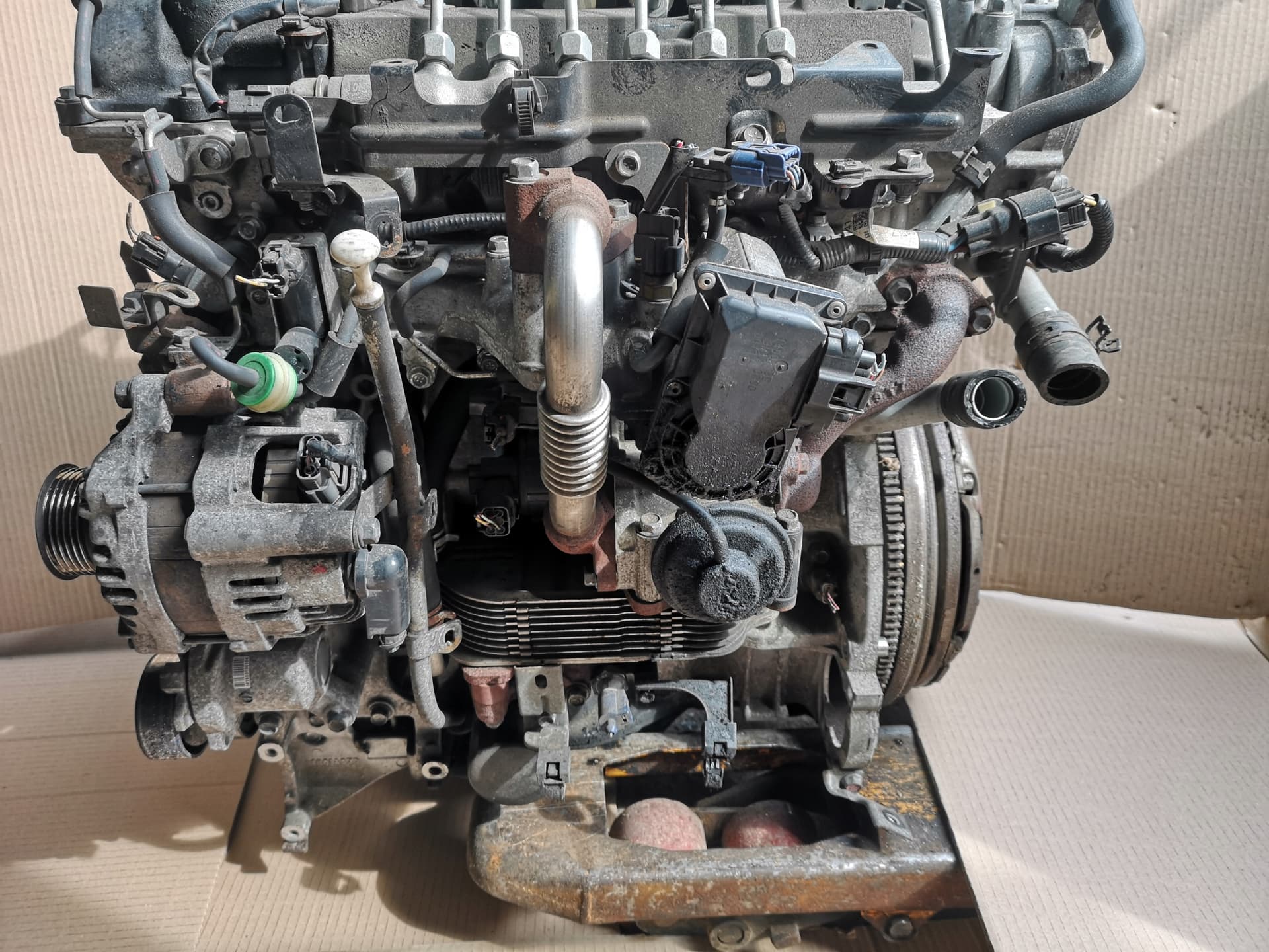 Moteur 4N13 — vue 2