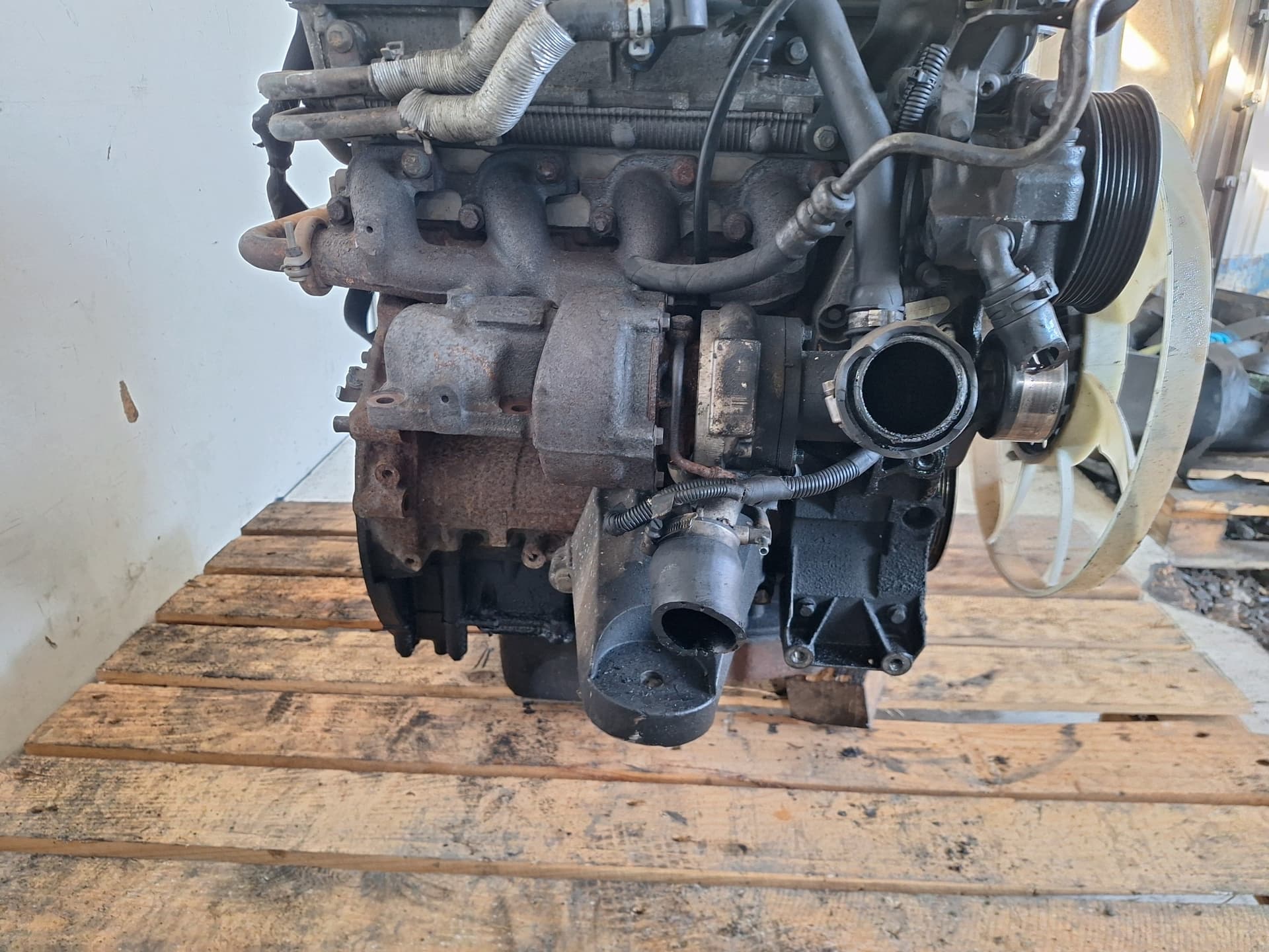 Moteur H9FA — vue 5