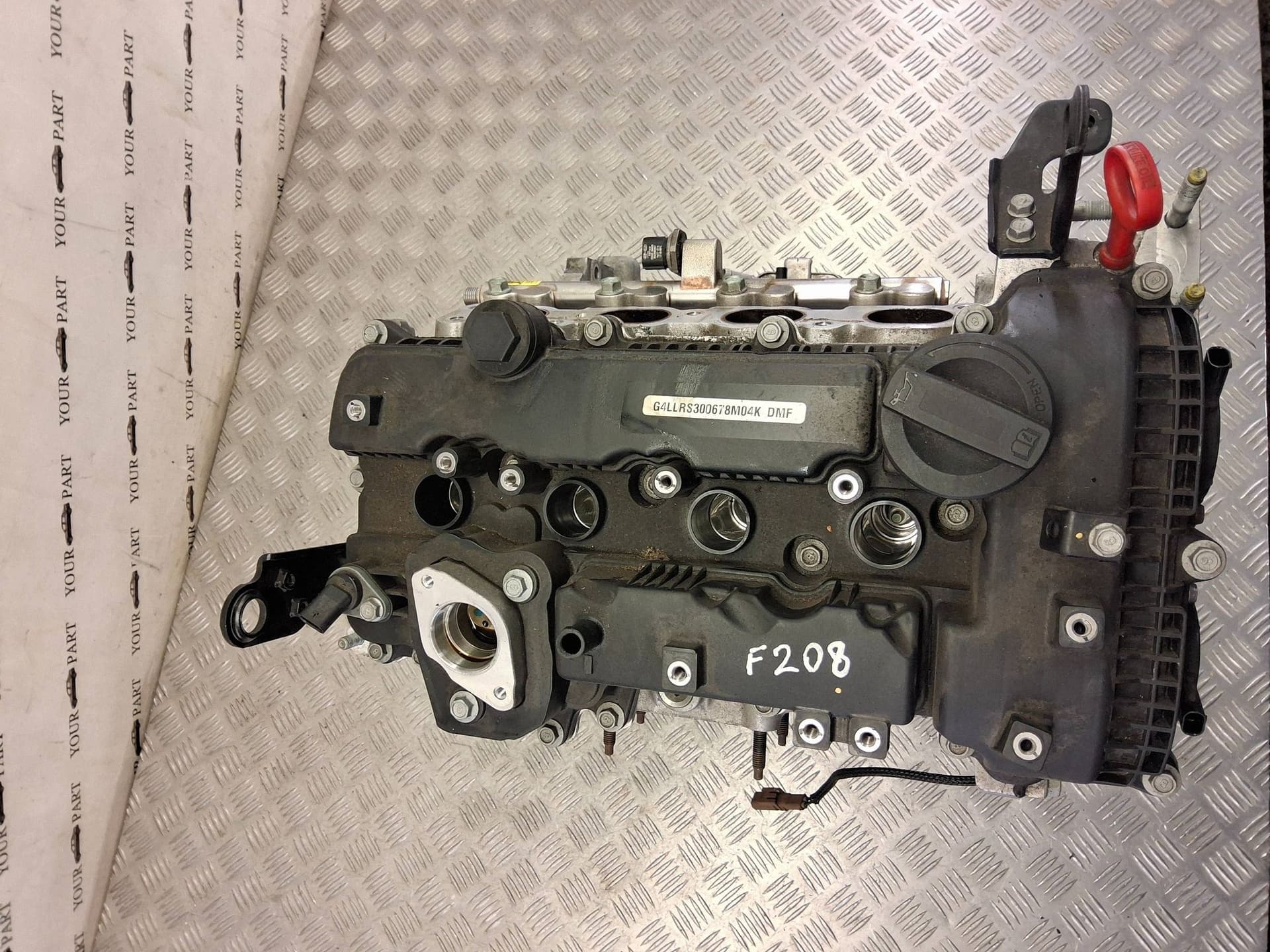 Moteur G4LL — vue 5