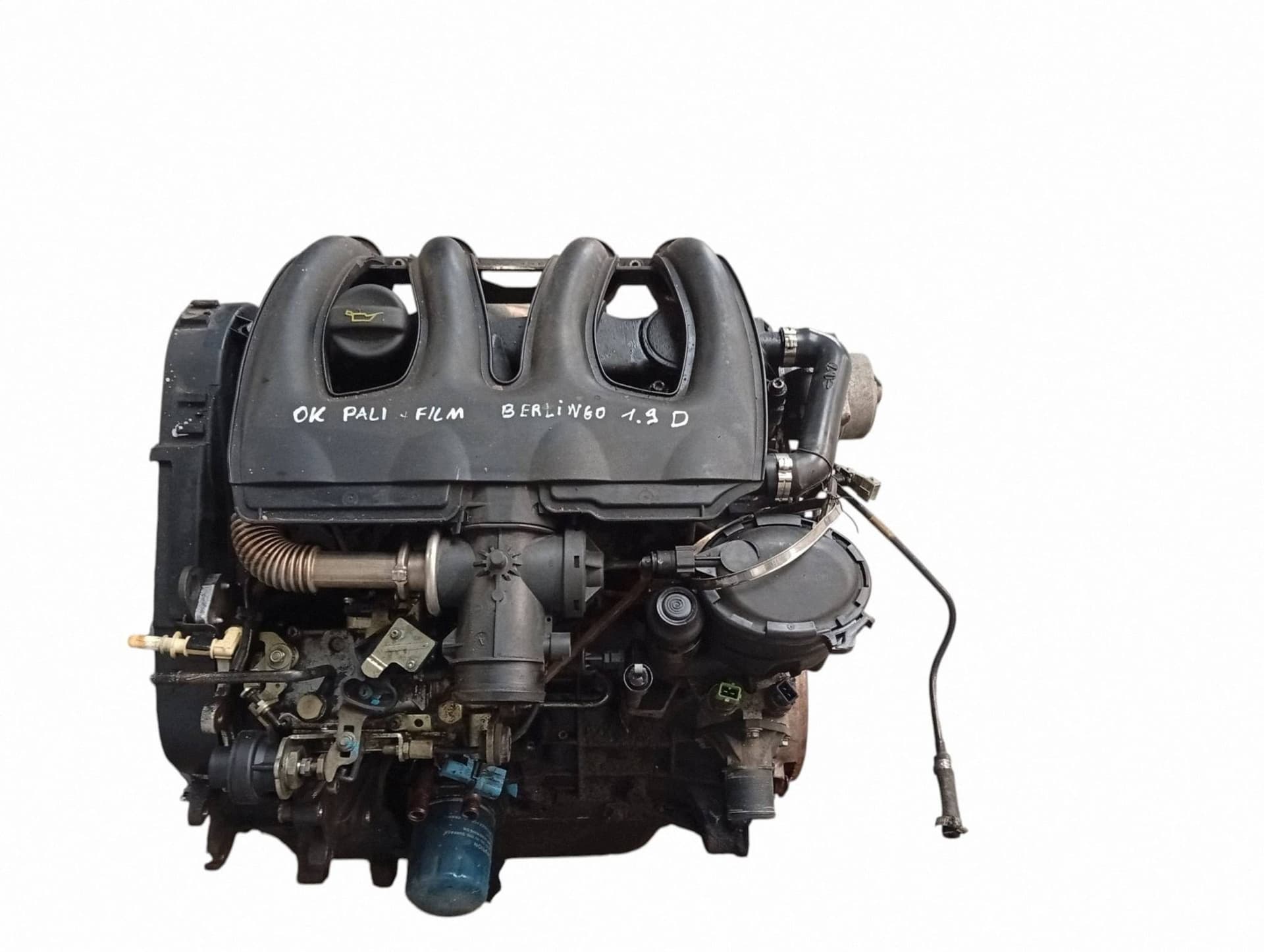 Moteur WJZ (DW8) — vue 4