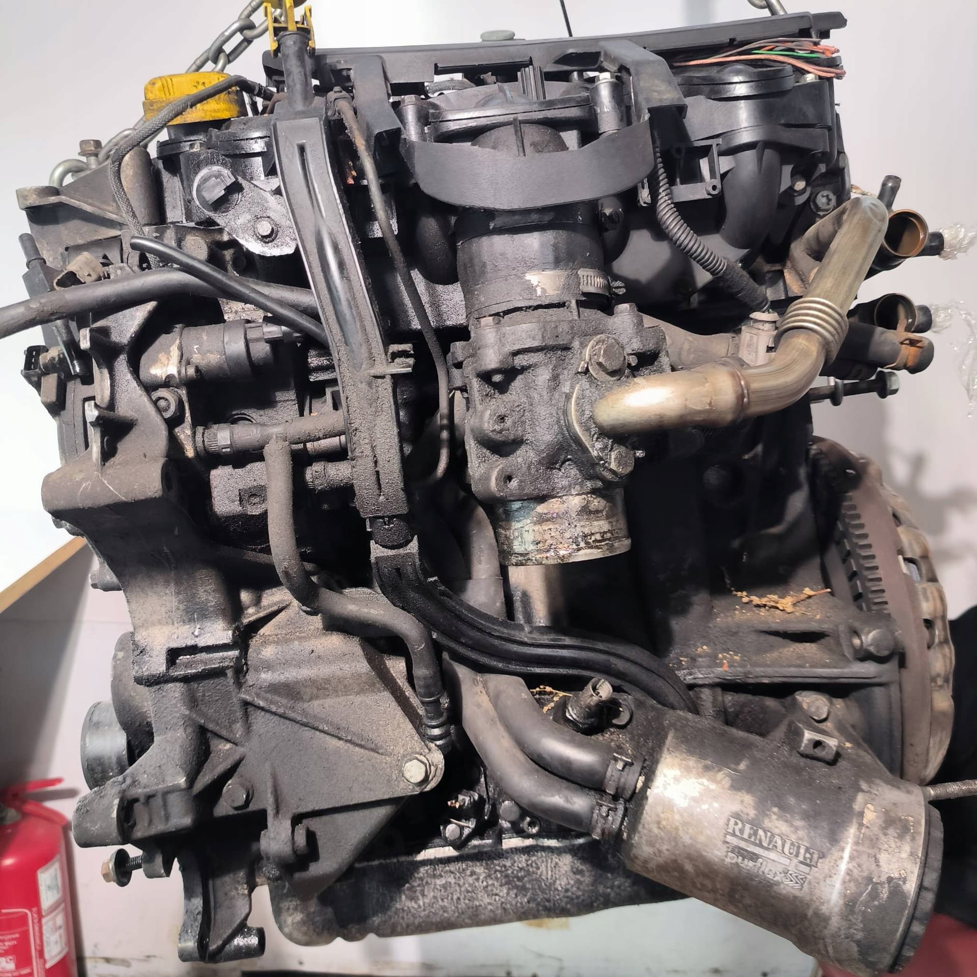Moteur G9U 754 — vue 4