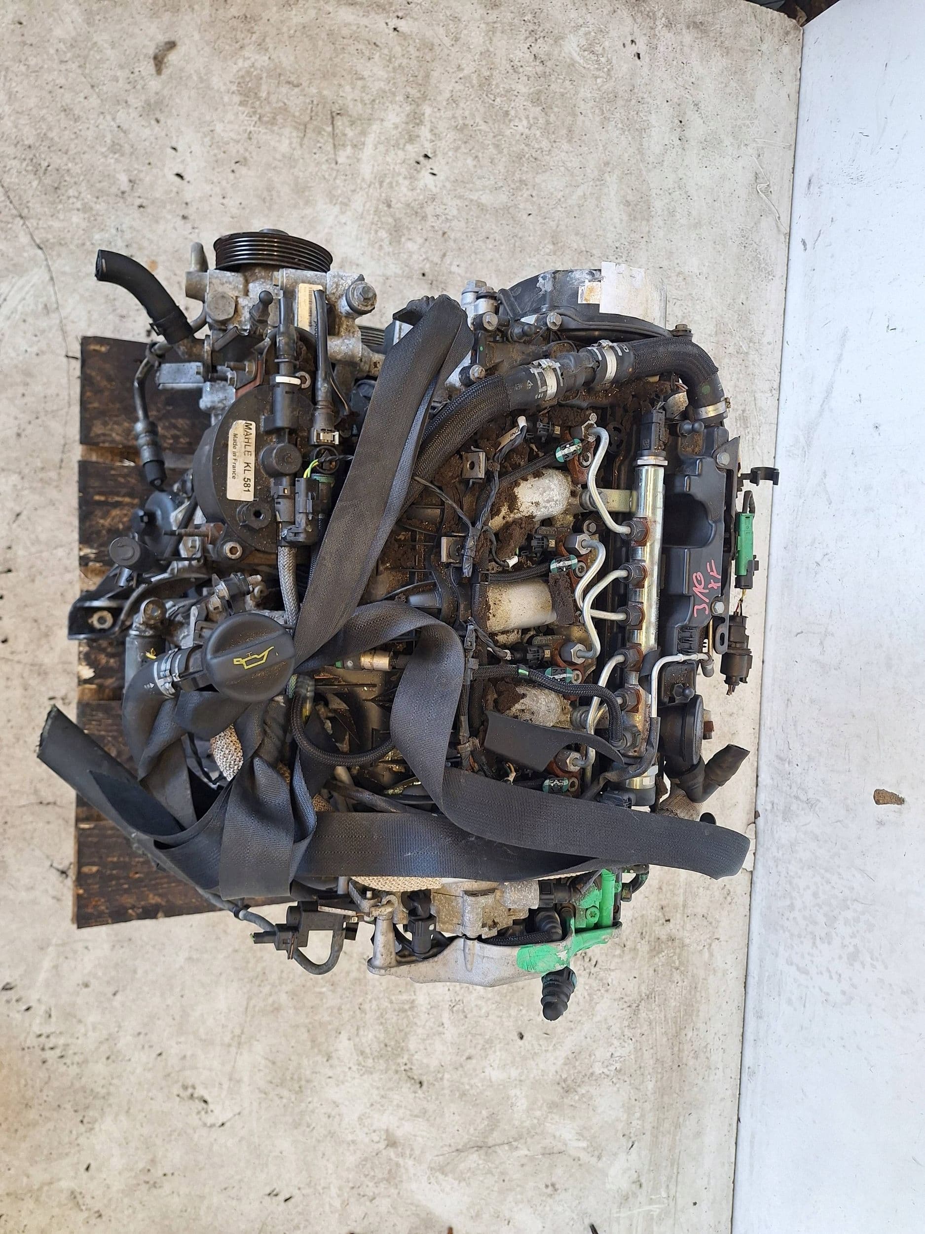Moteur 224DT(DW12C) — vue 2