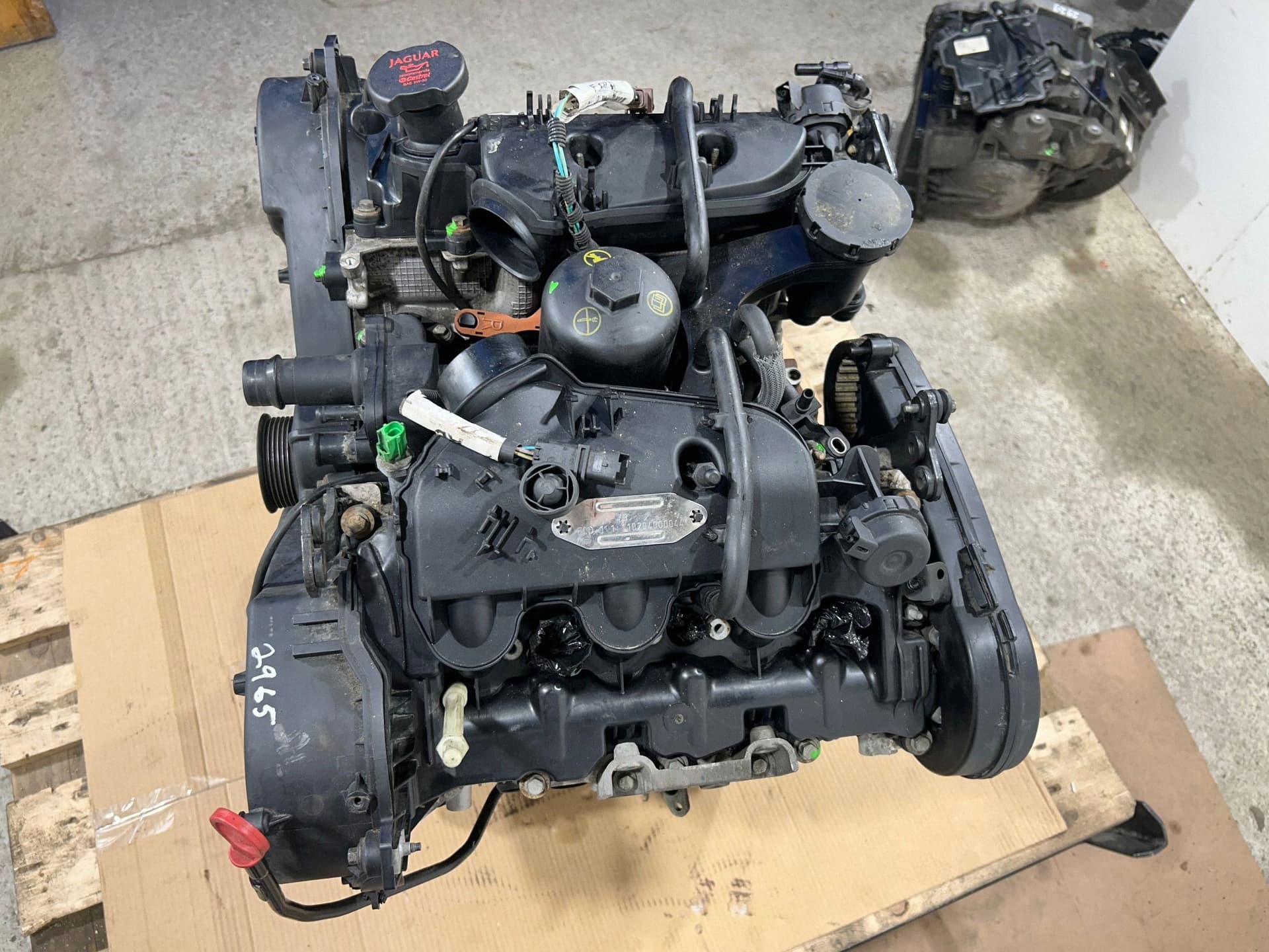 Moteur 7B(AJTDV6) — vue 10