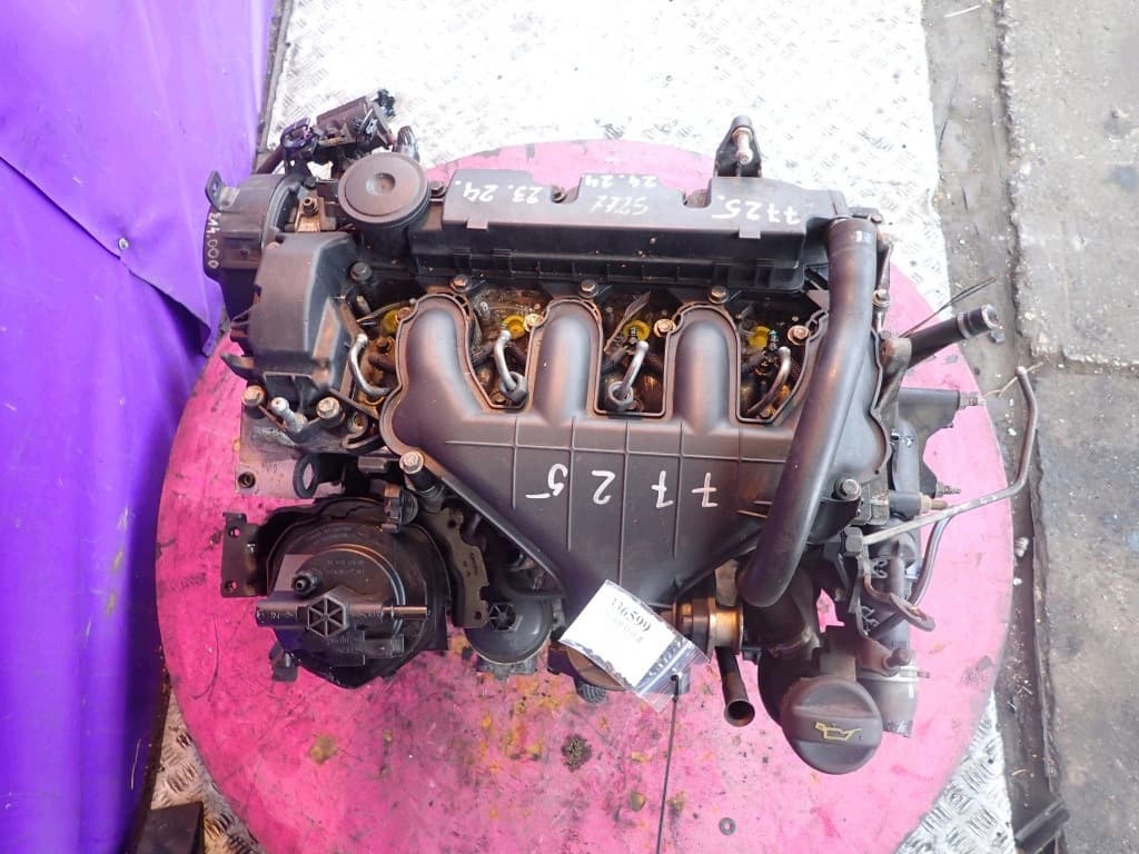 Moteur RHL (DW10BTED4) pour Peugeot 407