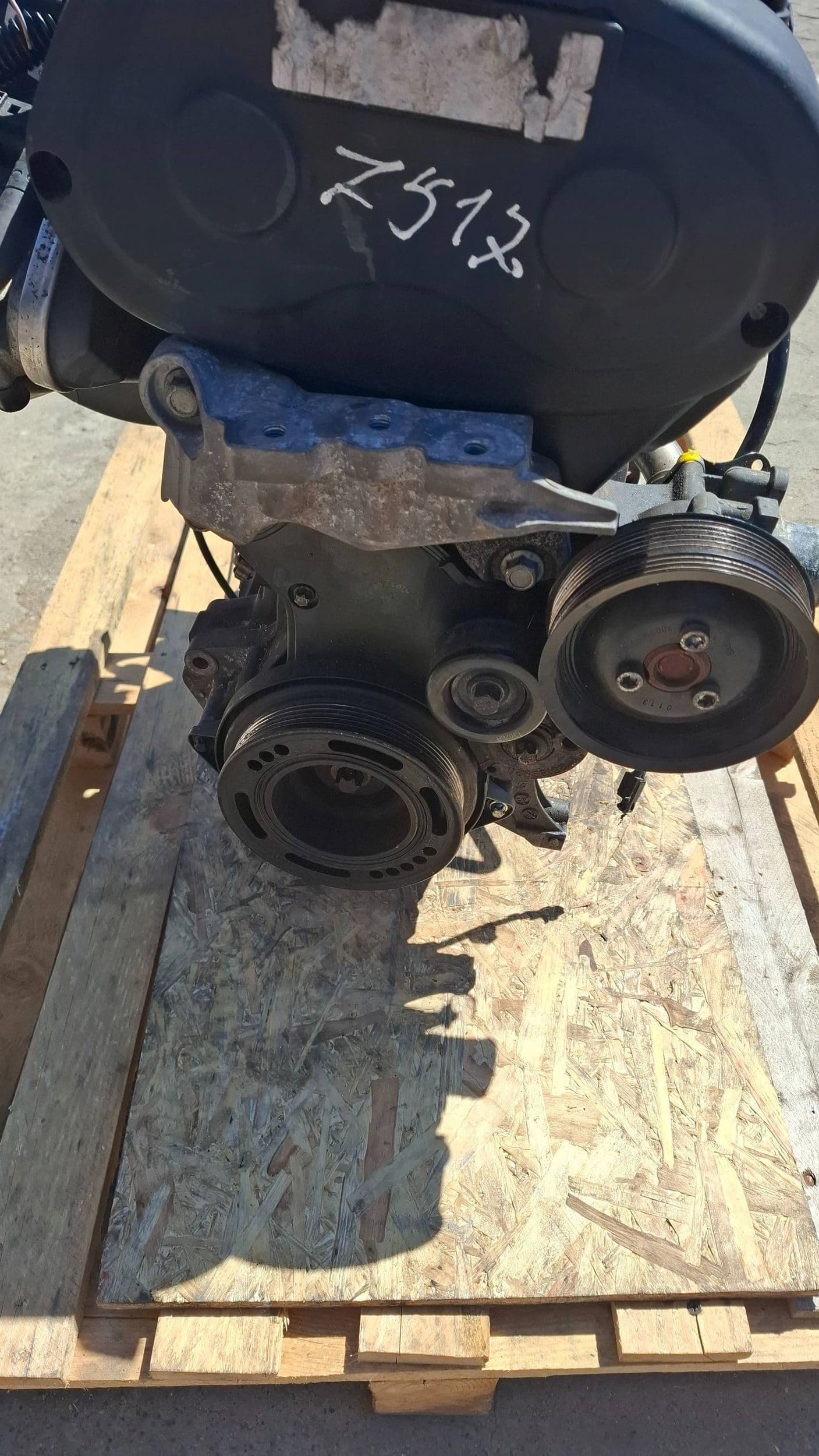 Moteur A 18 XER — vue 2