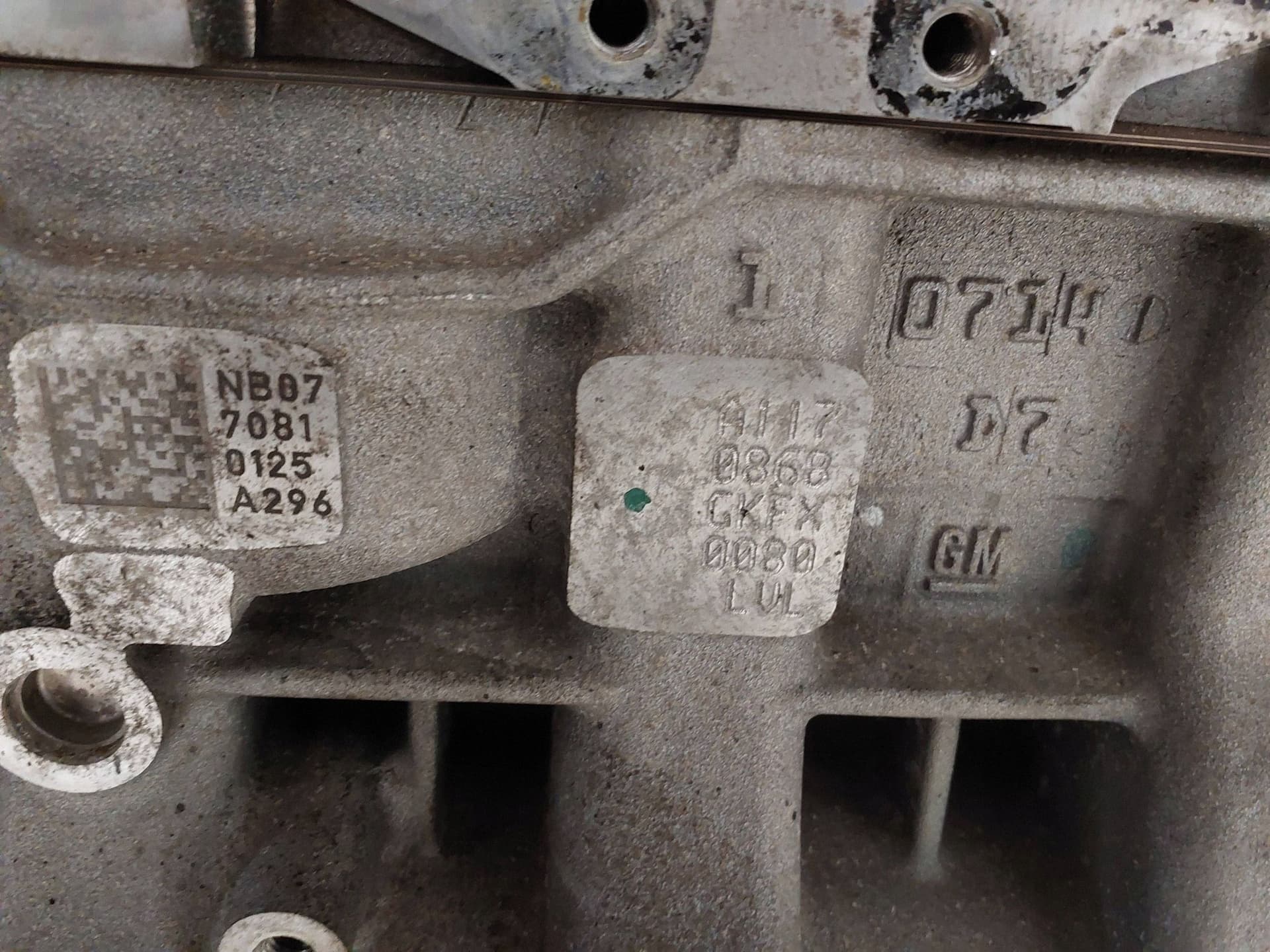 Moteur B 16 DTN — vue 5