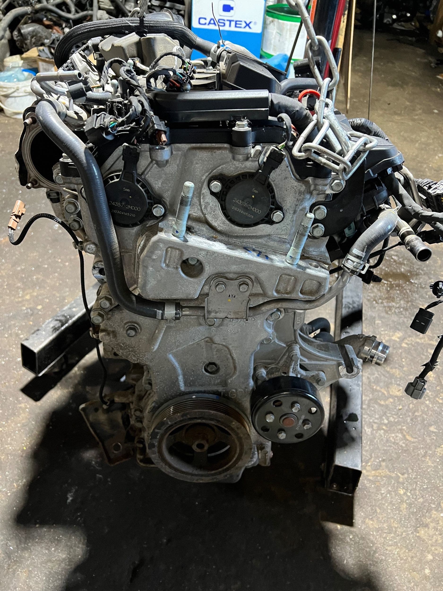 Moteur G4FP — vue 3