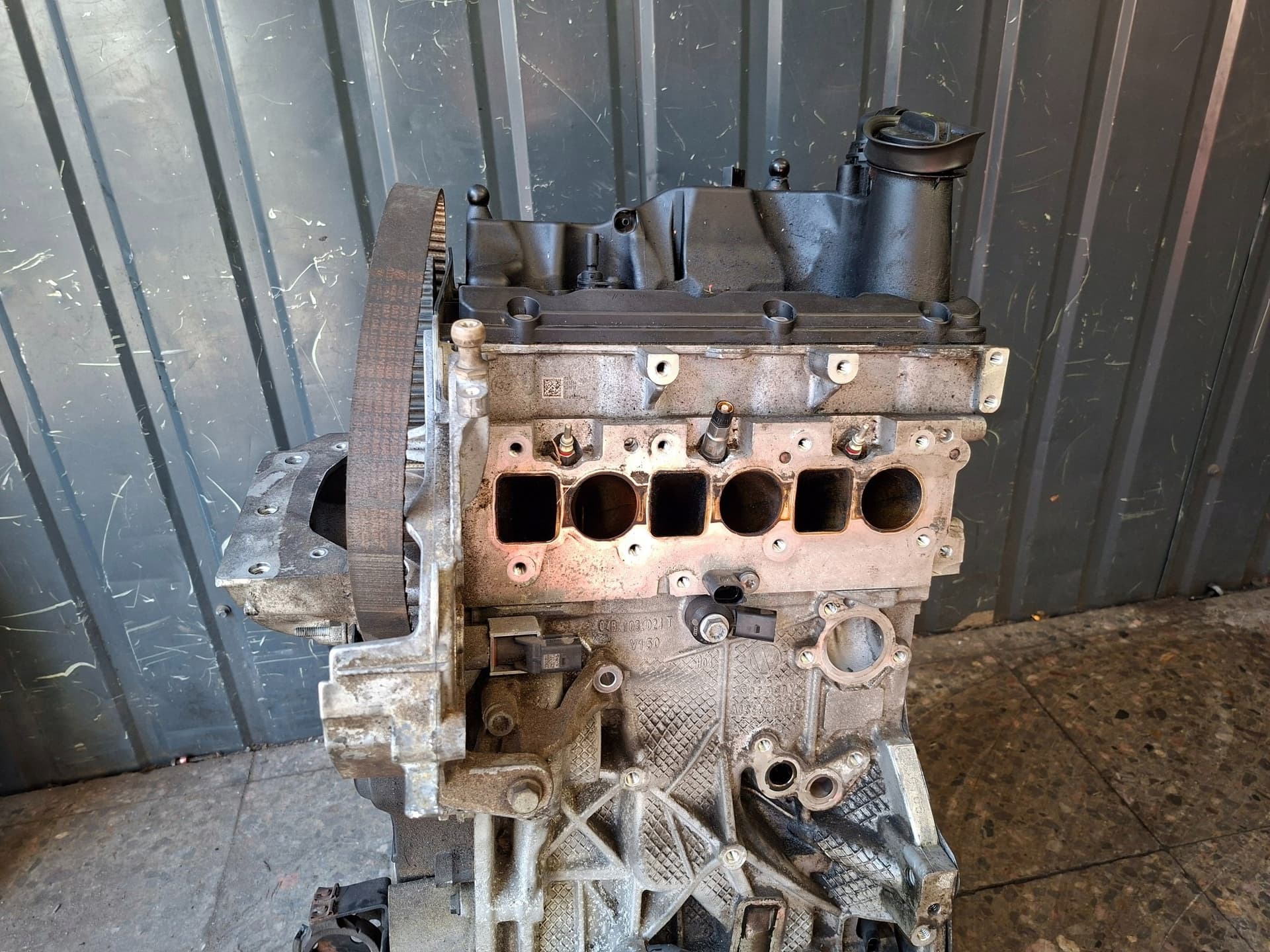 Moteur CUSB — vue 3