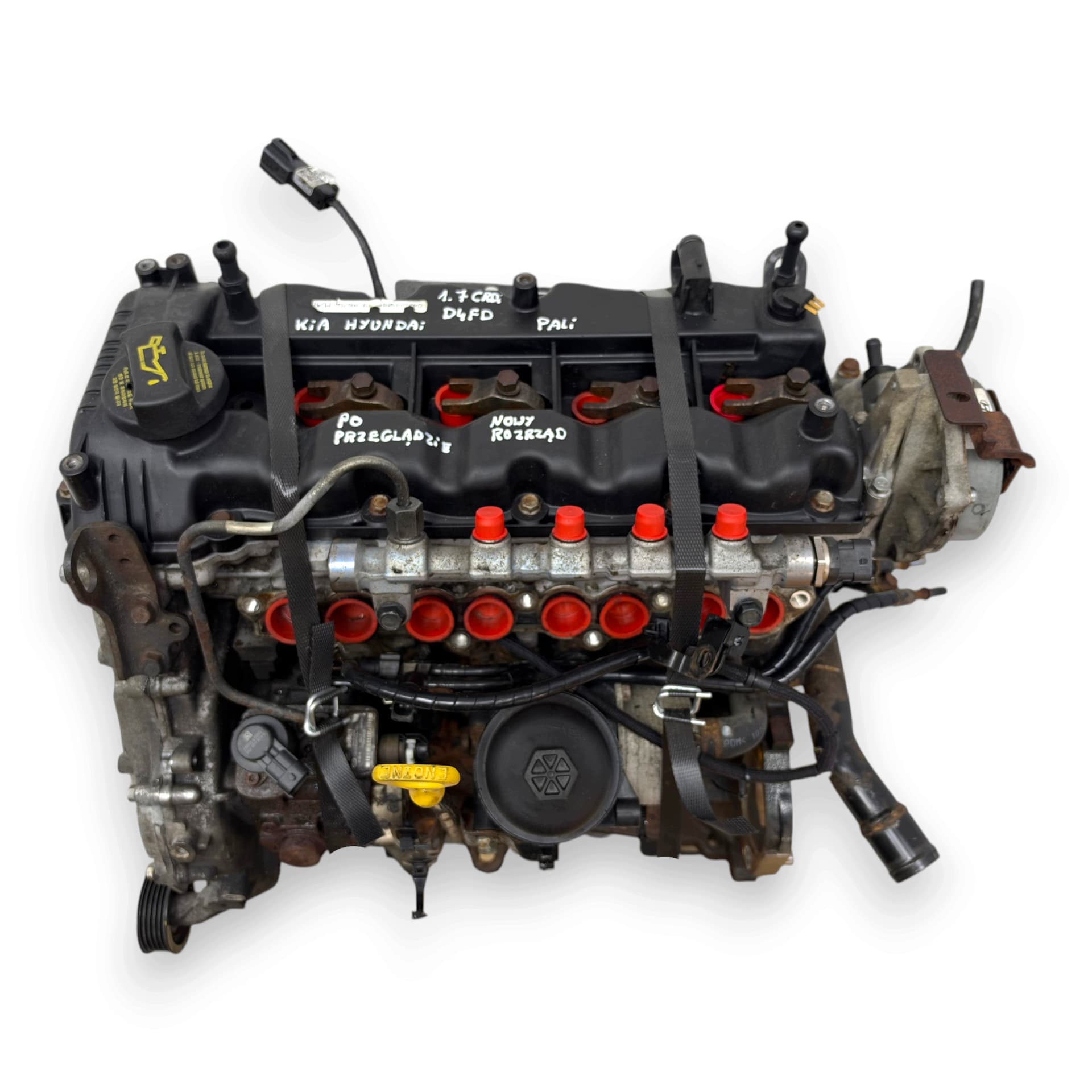 Moteur D4FD — vue 3
