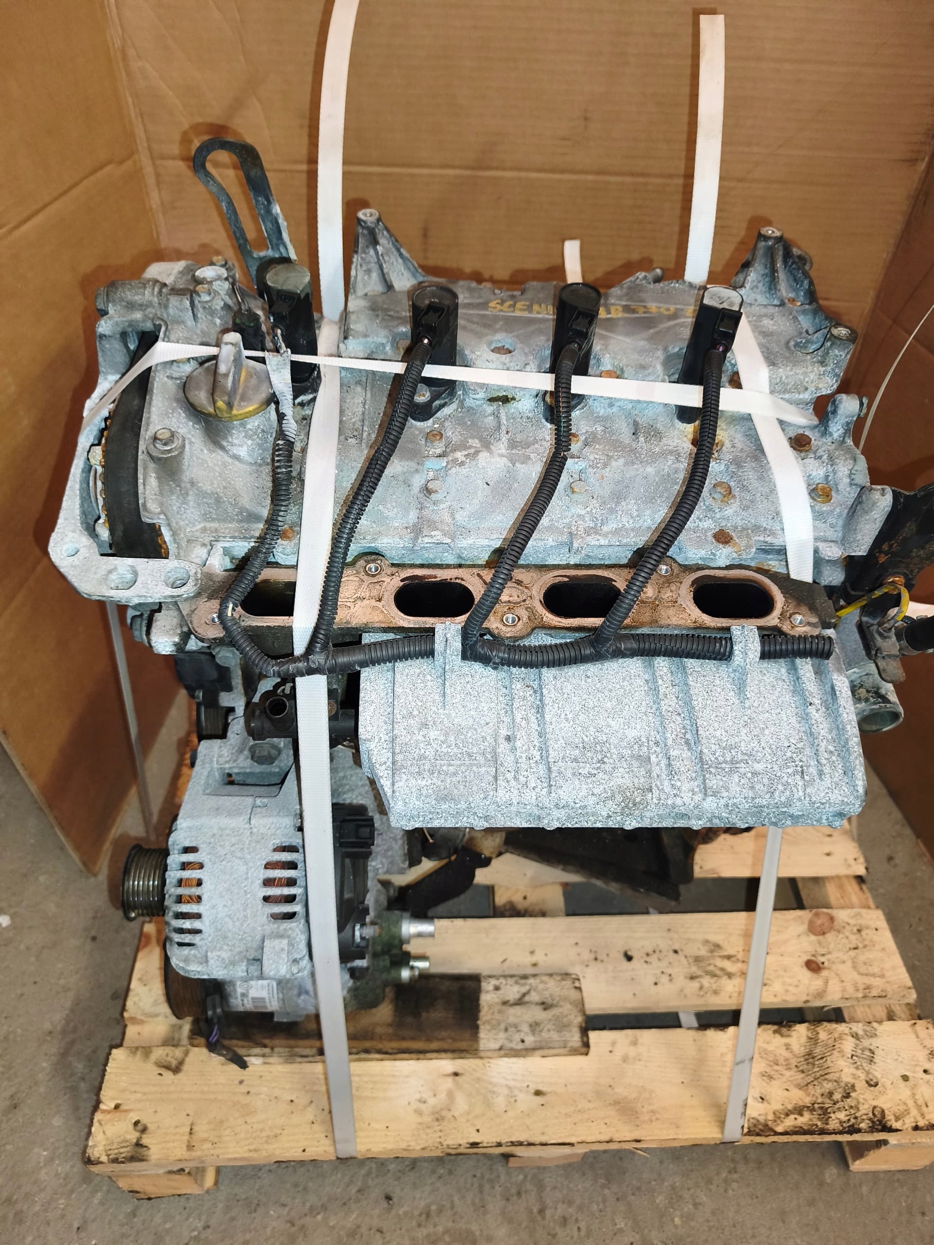 Moteur F4R 770 pour Renault