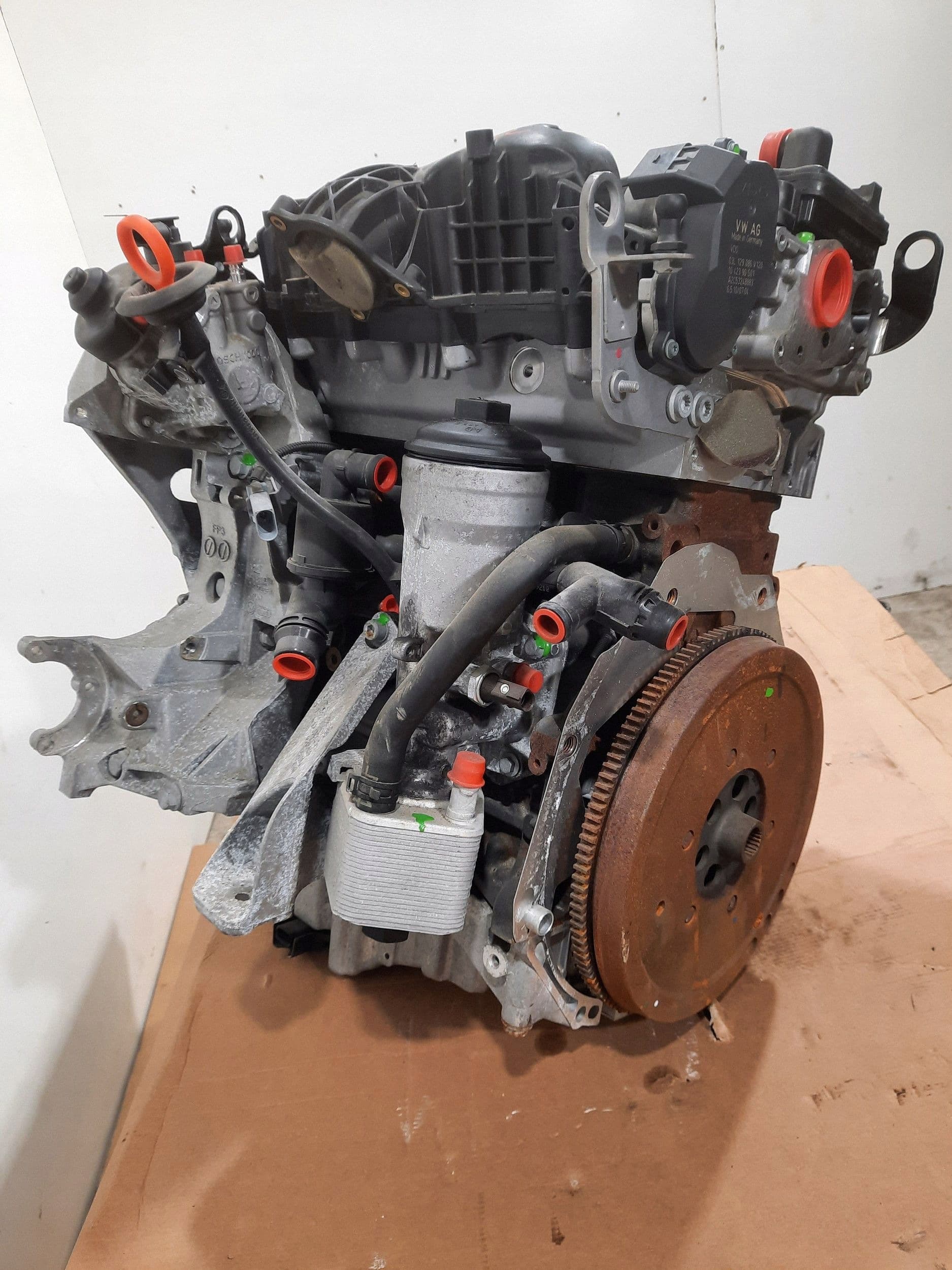 Moteur CAHA — vue 12