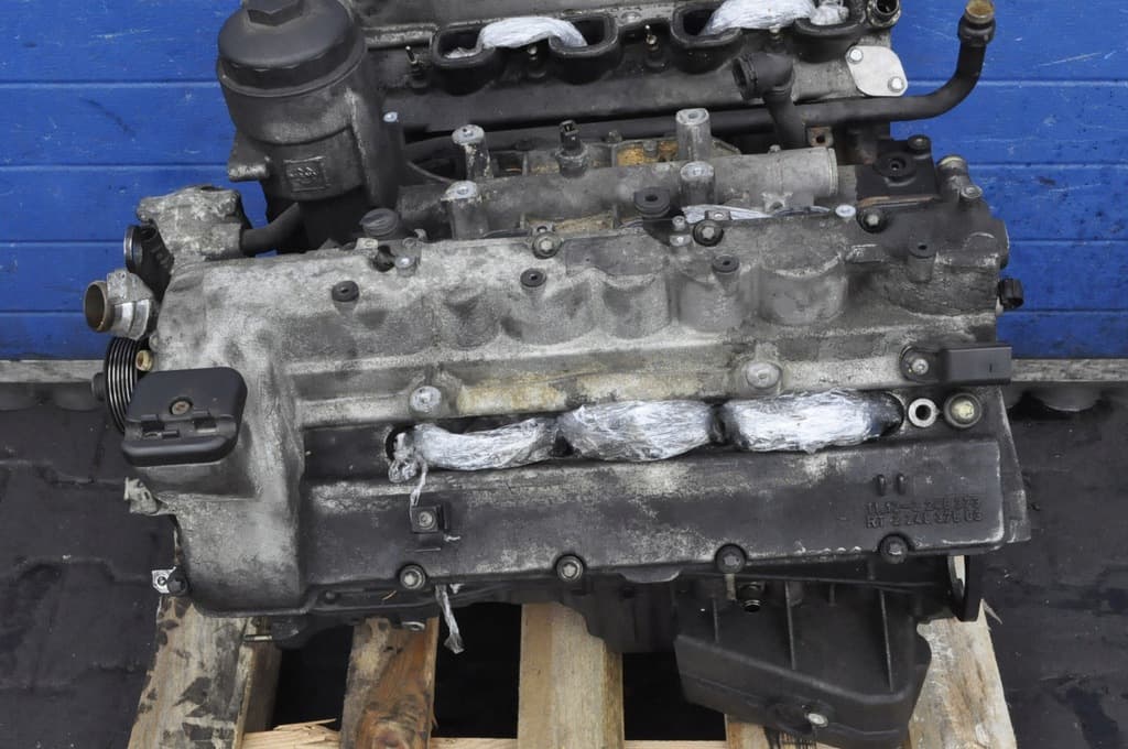 Moteur M67 D39 (398D1) — vue 4