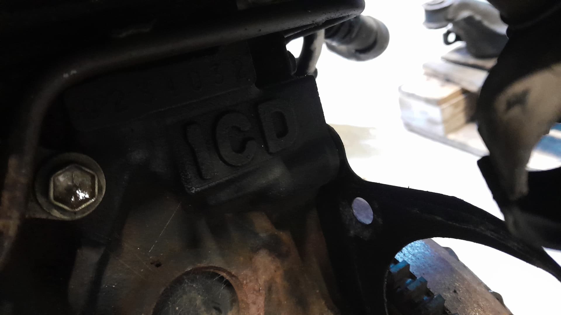 Moteur 1CD-FTV — vue 6