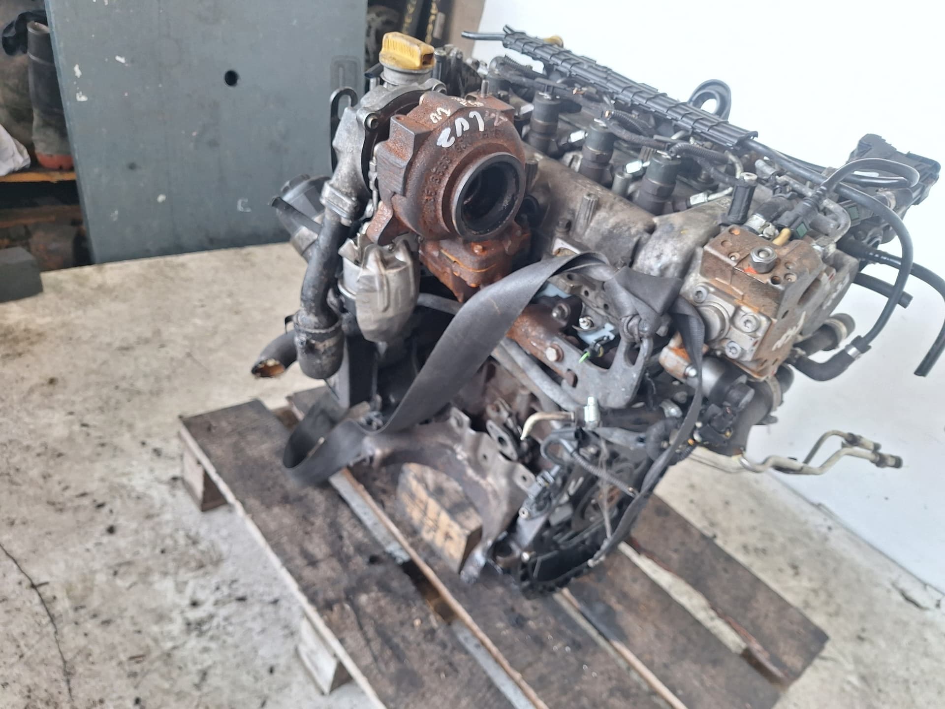 Moteur 199 B1.000 — vue 7