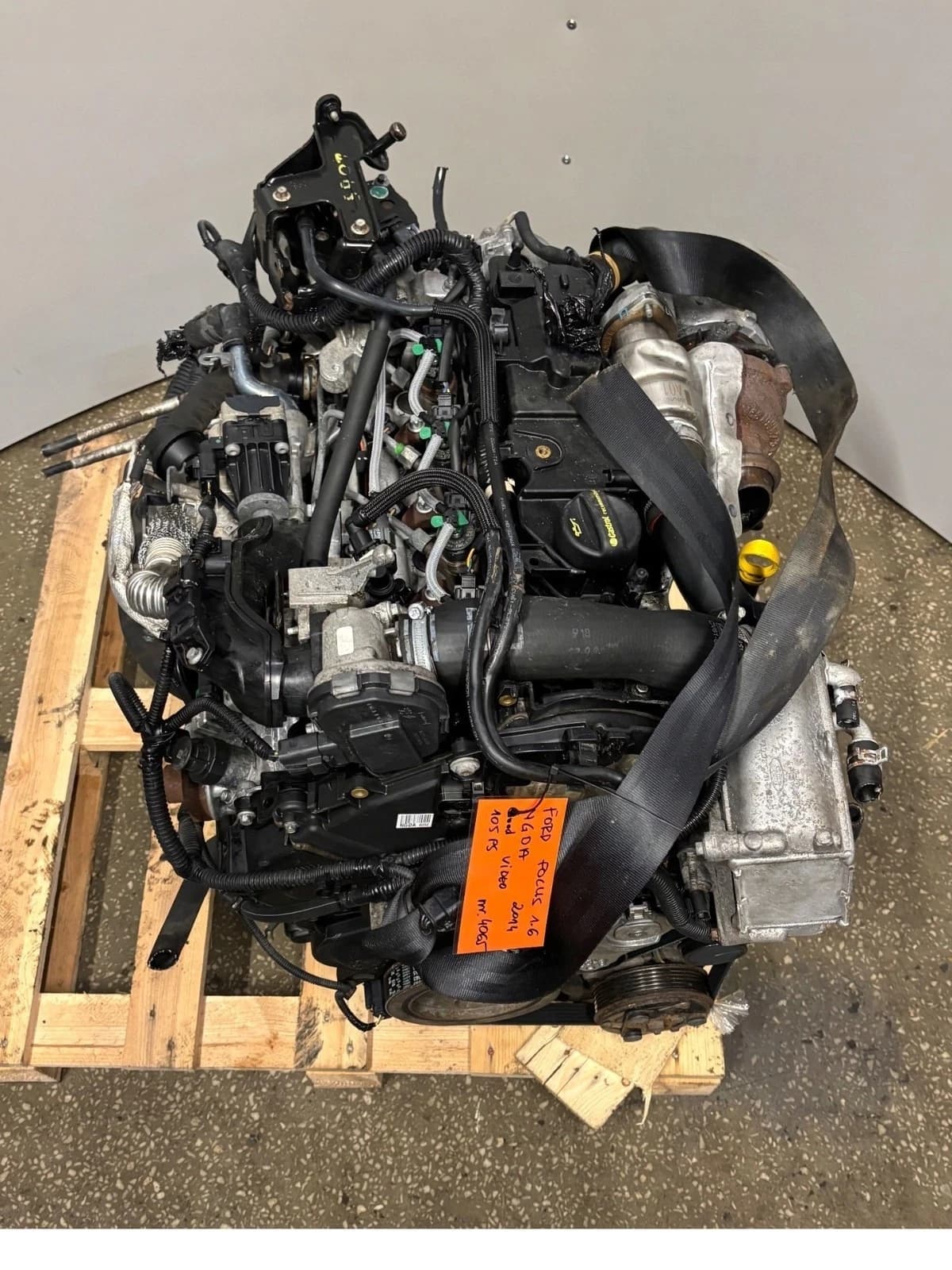 Moteur NGDA pour Ford Focus 1.6 Diesel