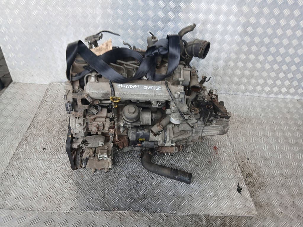 Moteur D4FA — vue 5