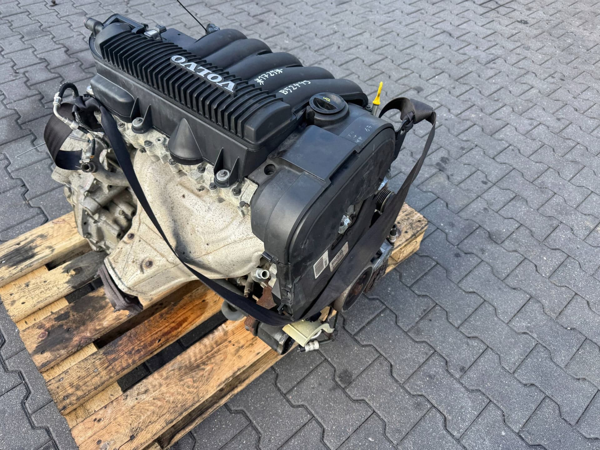 Moteur B 5244 S5 — vue 2