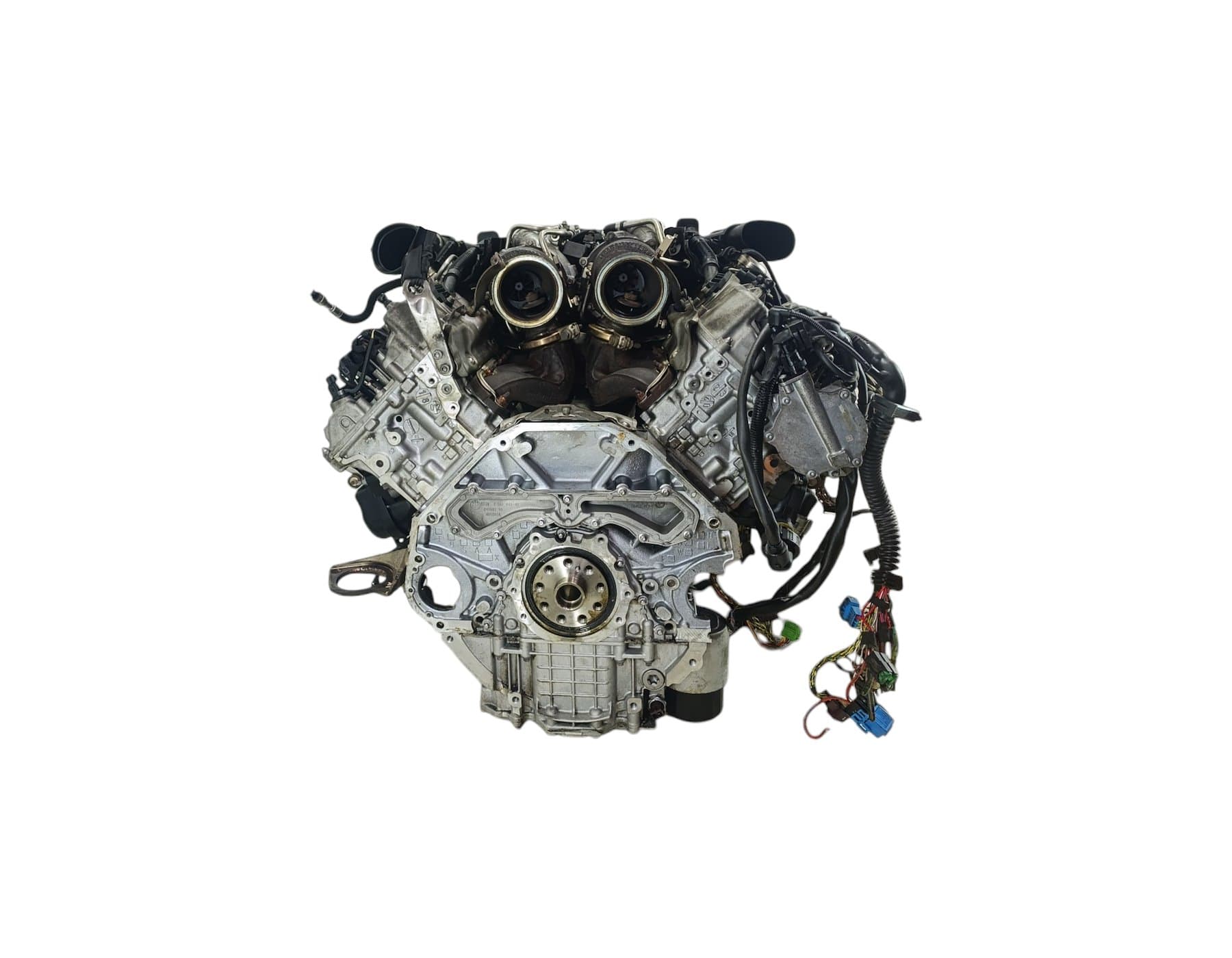 Moteur N63 B44 A — vue 3