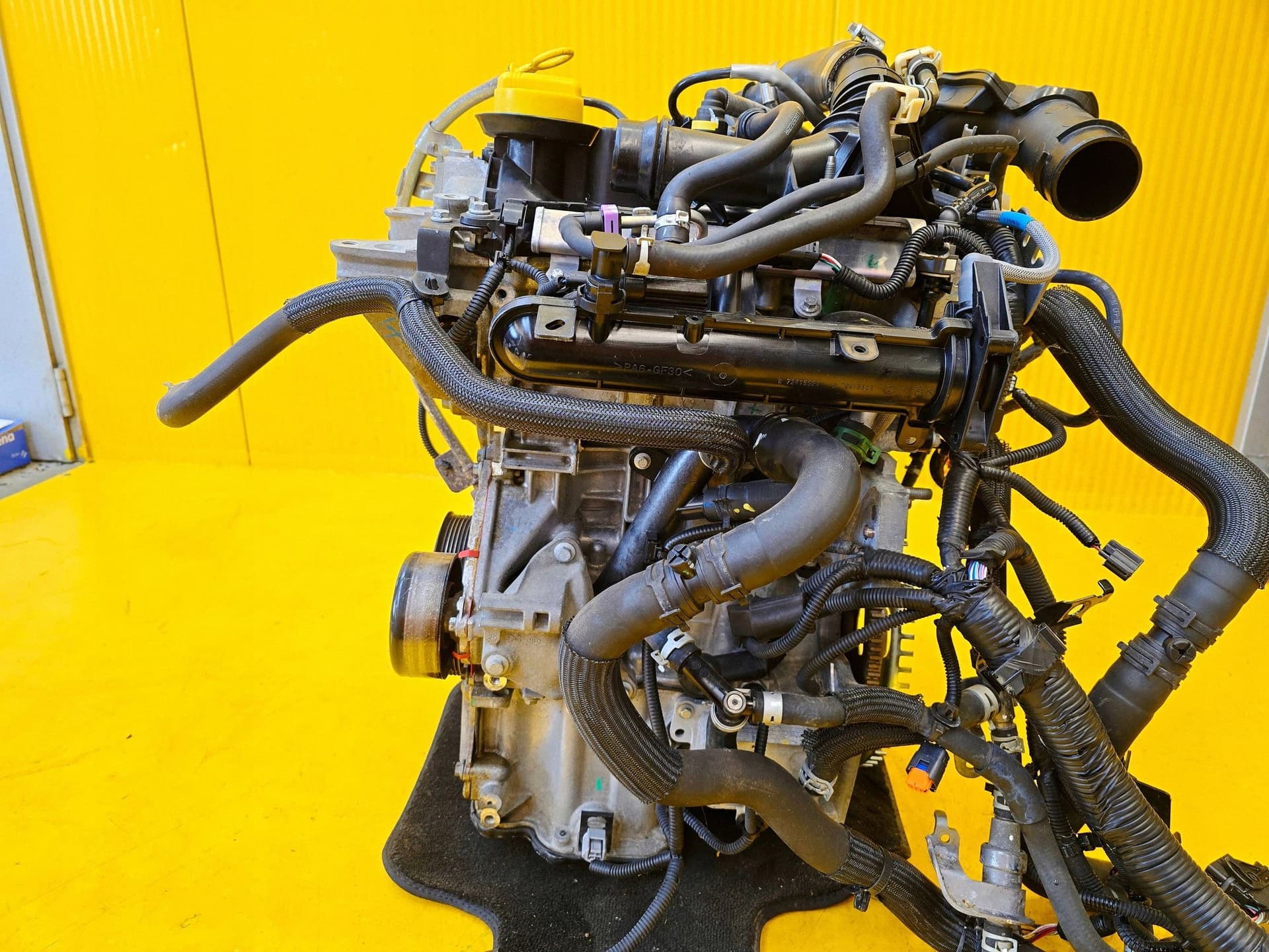 Moteur HR10DET — vue 3