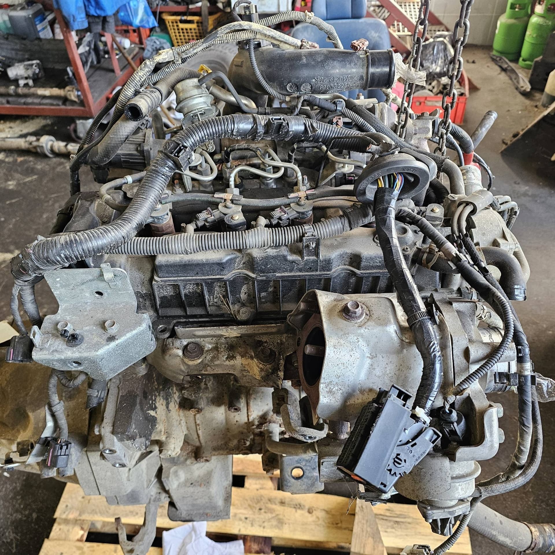 Moteur RZ4E-TC — vue 6