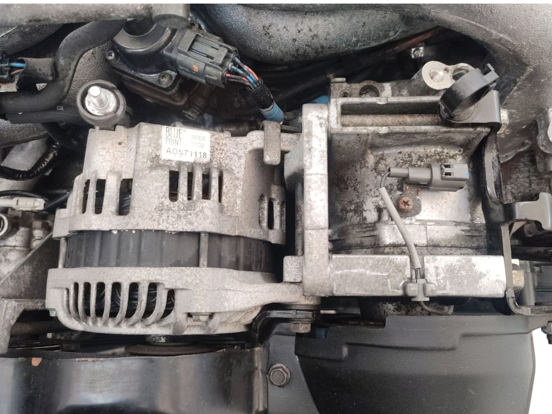 Moteur EJ204 — vue 7