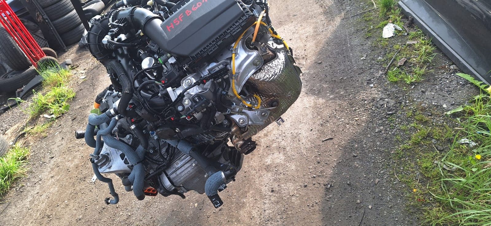 Moteur H5F600 - Image 1
