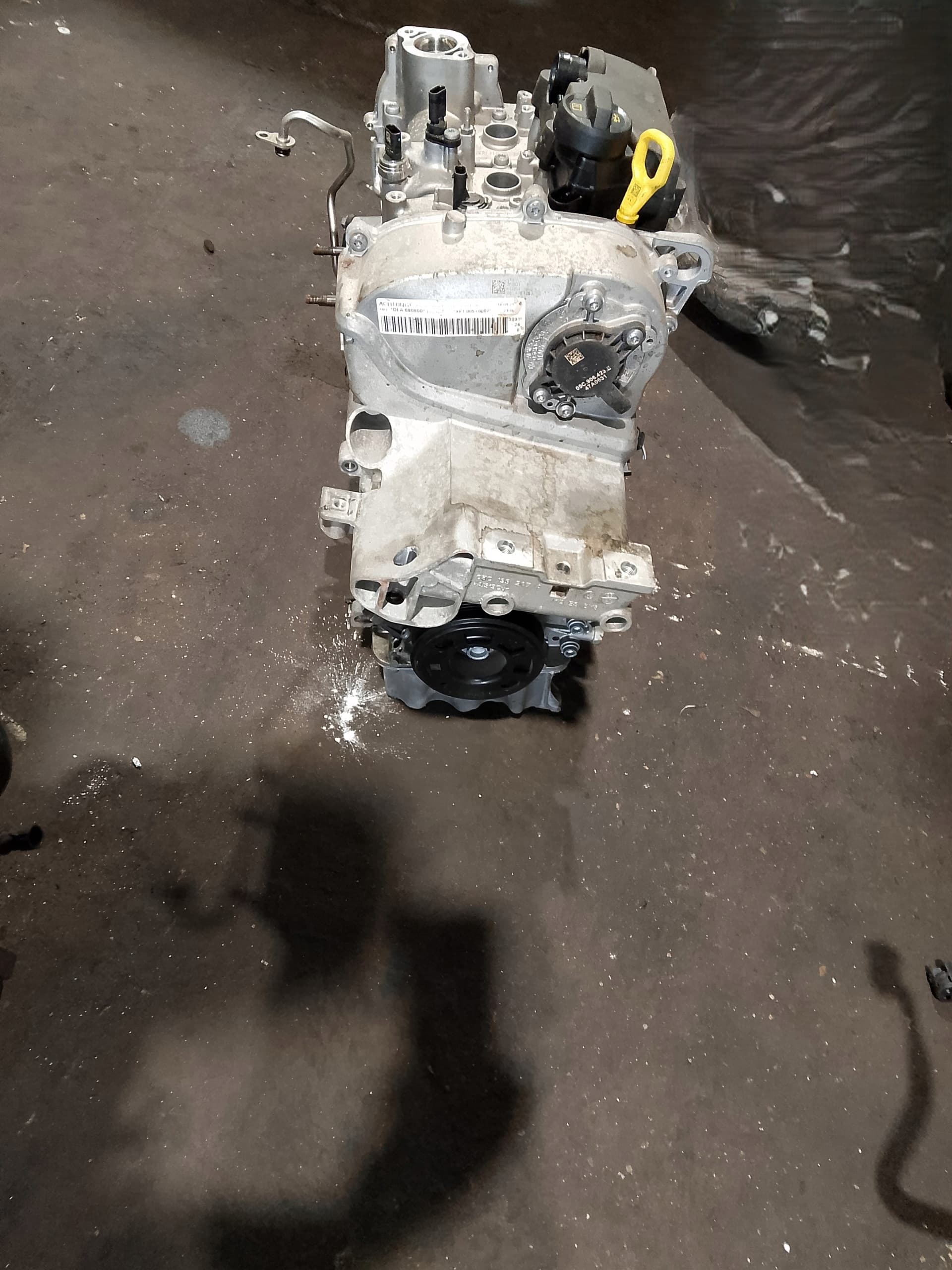Moteur DLAA — vue 3