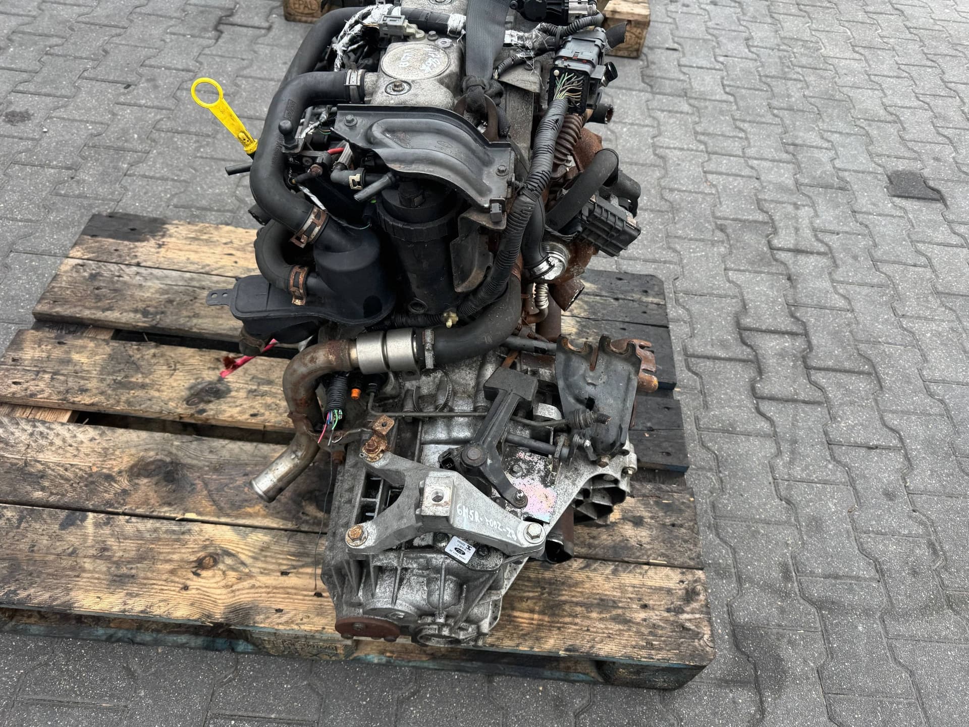Moteur KKDA — vue 9