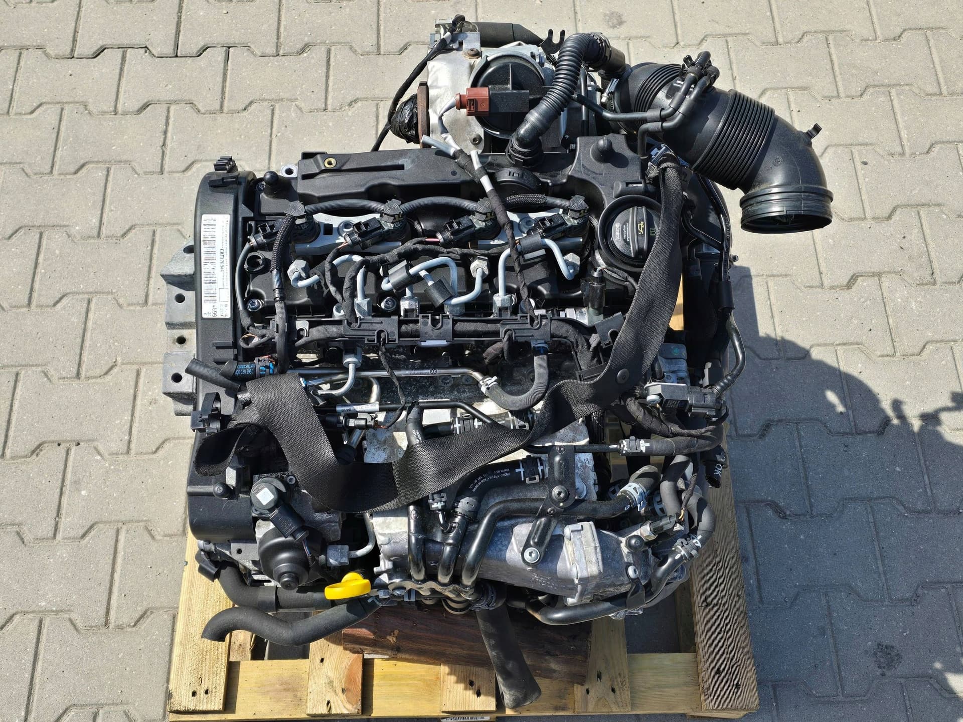 Moteur CKFB pour Seat Leon 2.0 Diesel