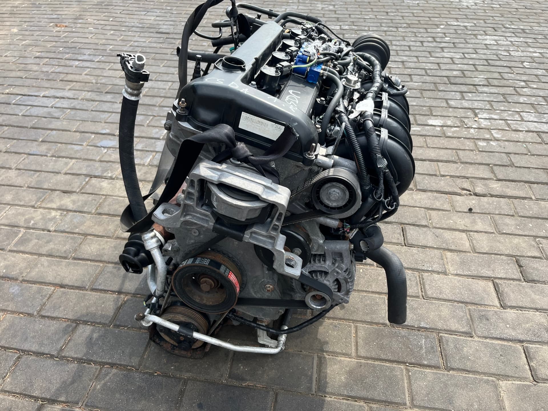 Moteur CSDA — vue 6