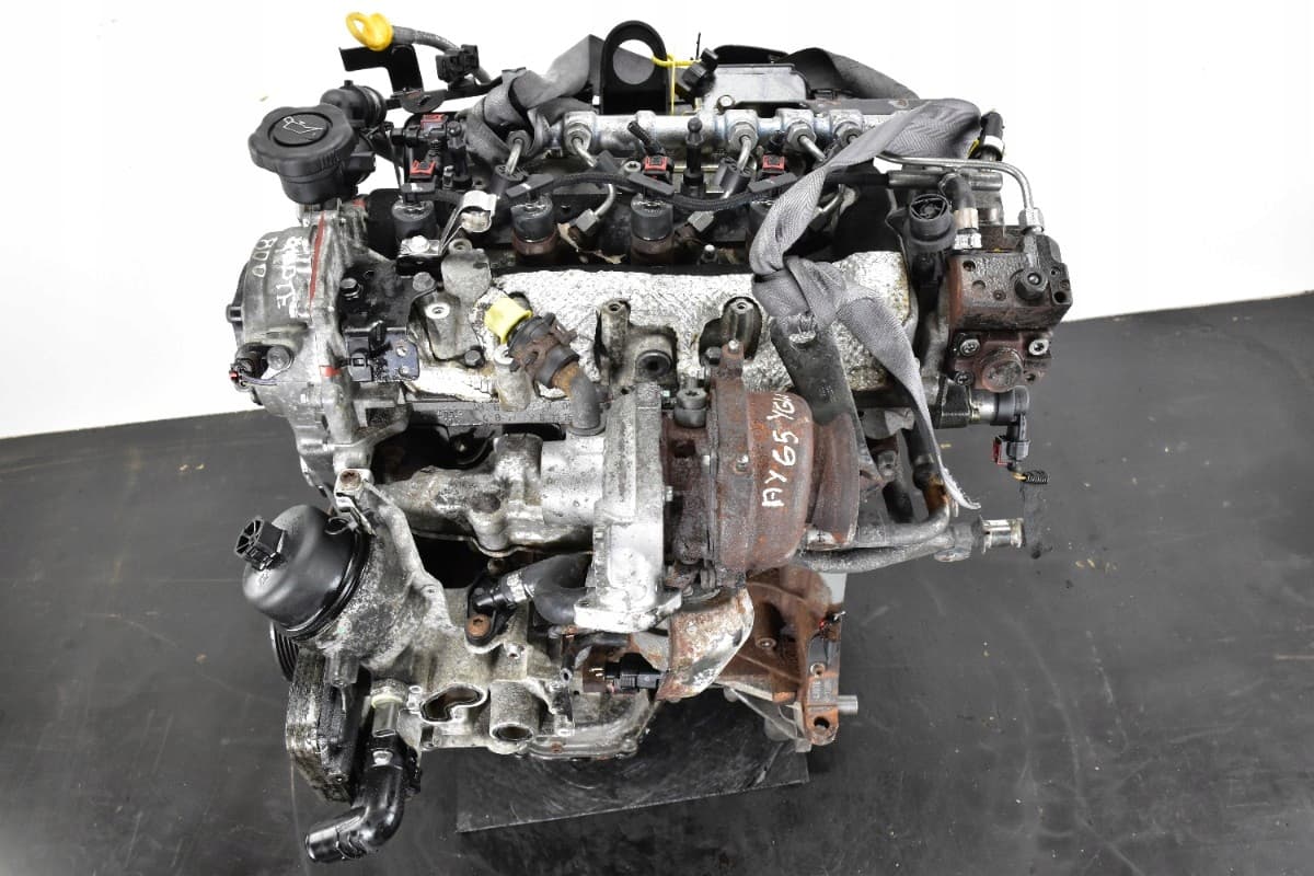 Moteur A 13 DTE — vue 2