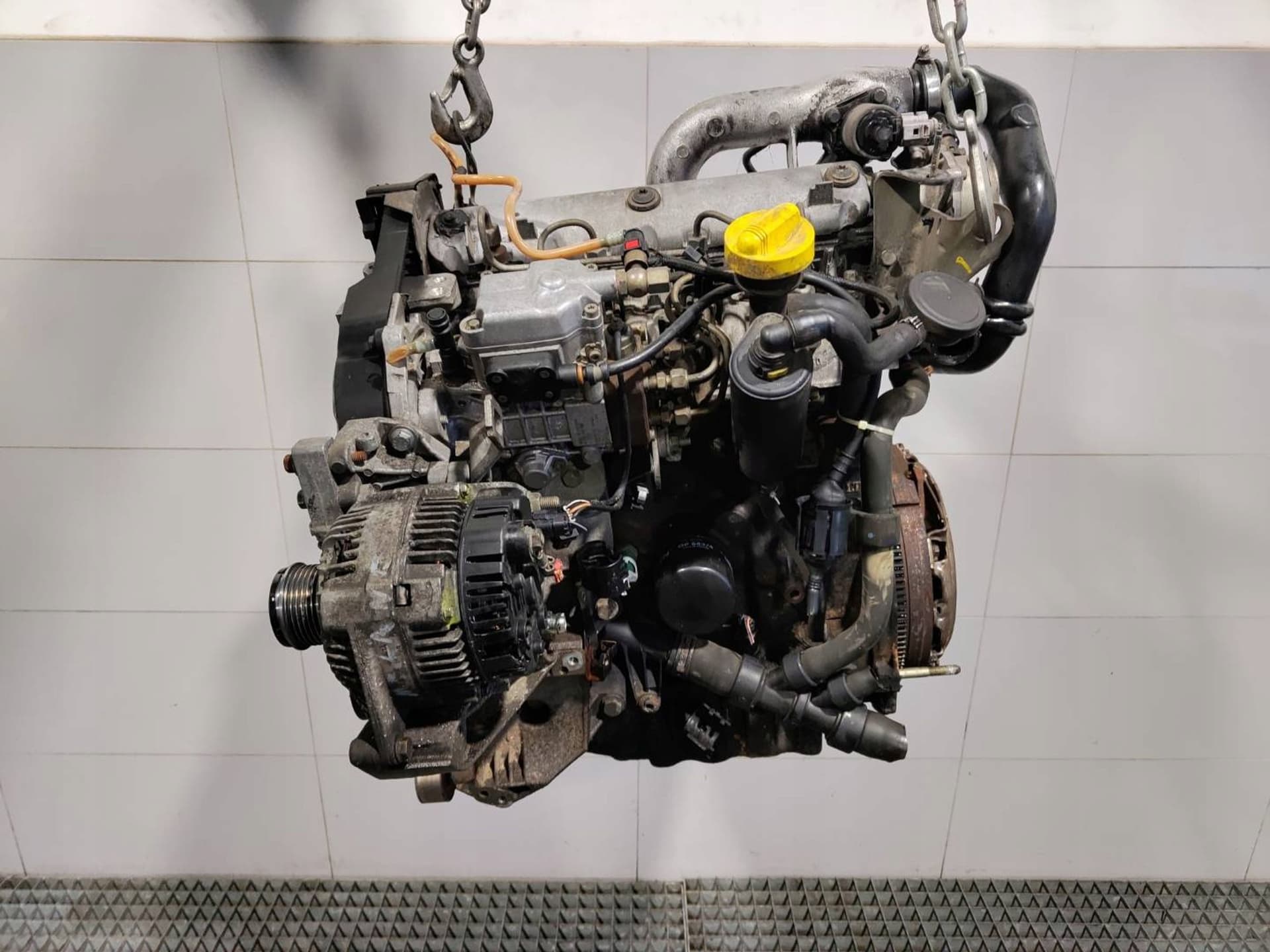 Moteur F9Q 744 — vue 2
