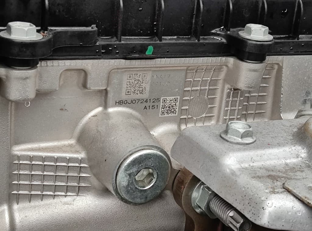 Moteur K12D — vue 4