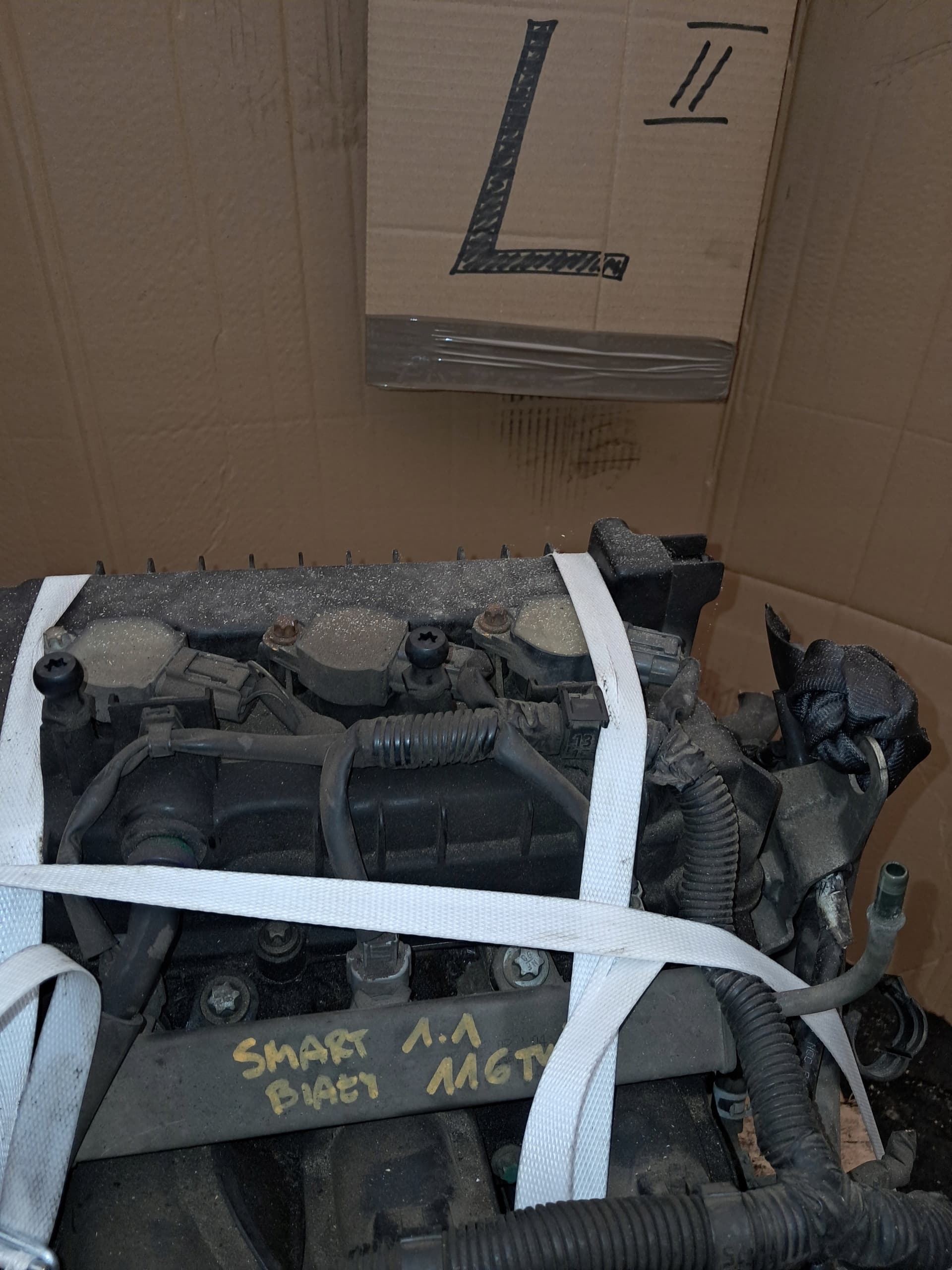 Moteur M 134.910 — vue 2