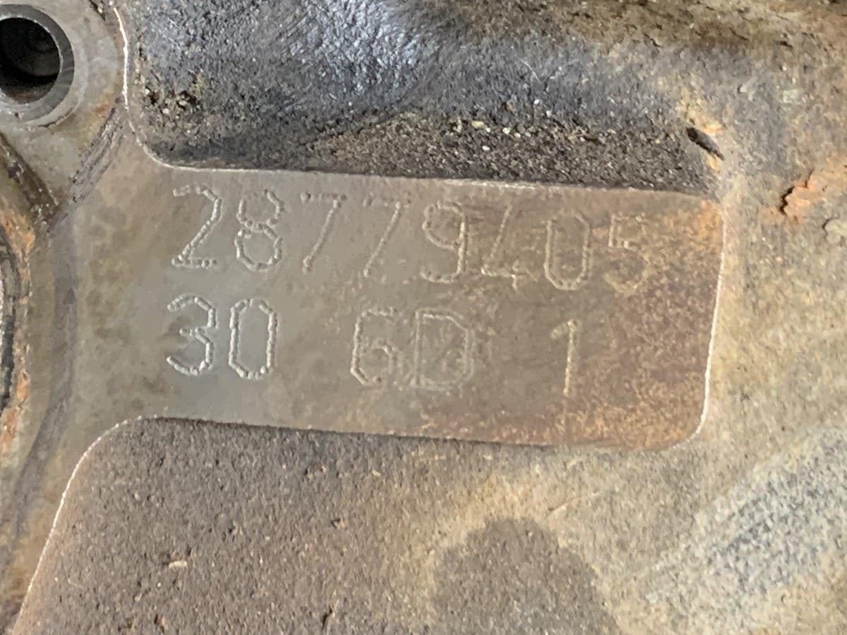 Moteur 306D1 — vue 8