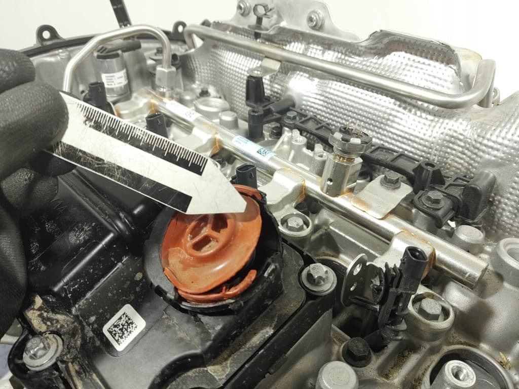 Moteur B 420 T4 — vue 2