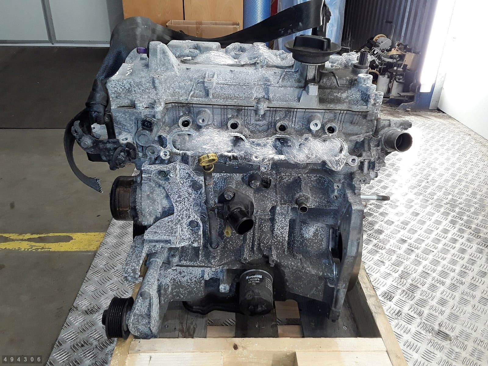 Moteur H4M 730 — vue 3
