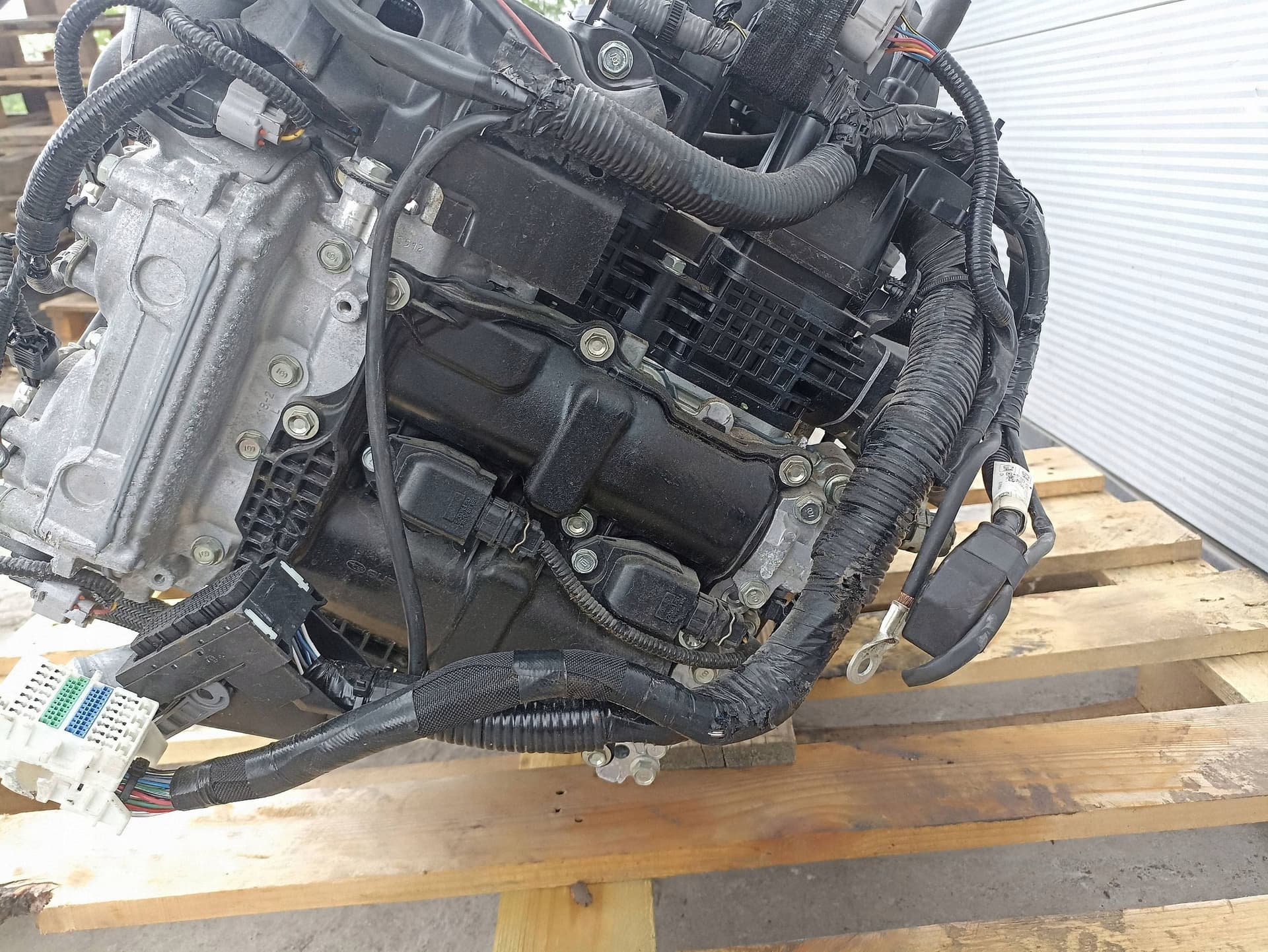 Moteur FB25 — vue 7