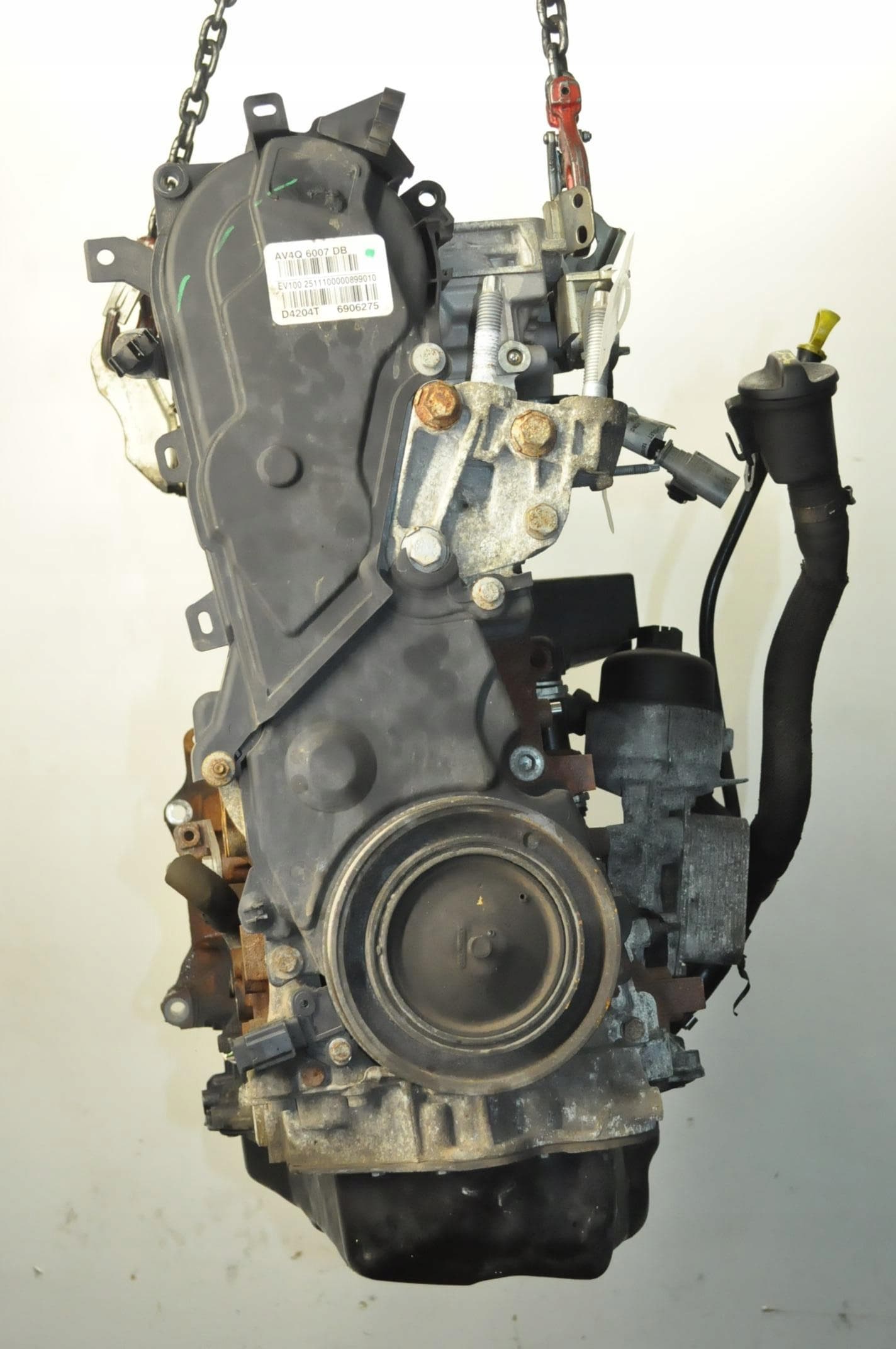 Moteur UFDA — vue 2
