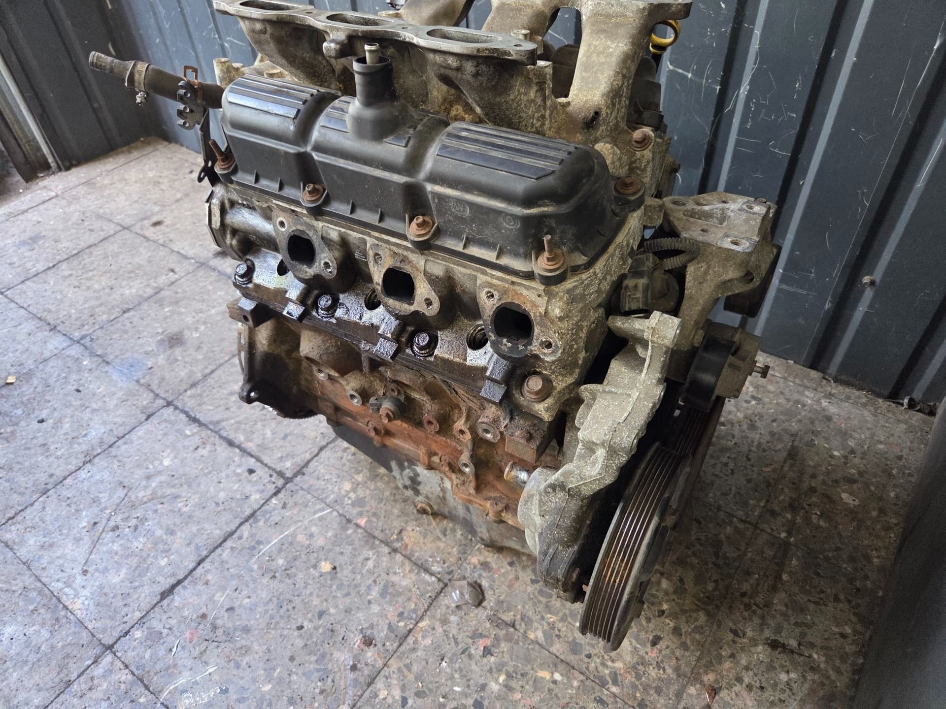Moteur EGA — vue 6