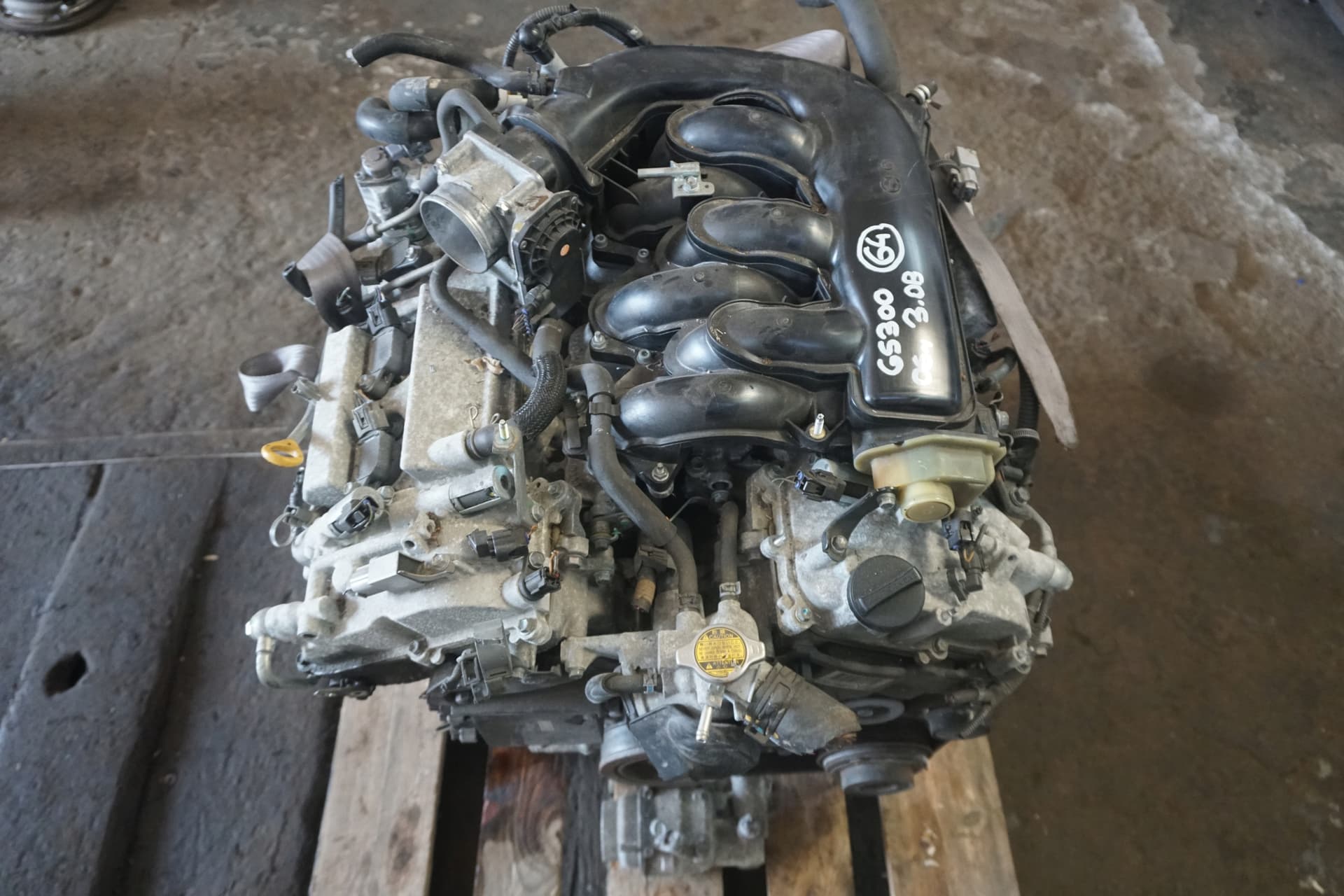 Moteur 3GR-FSE — vue 3